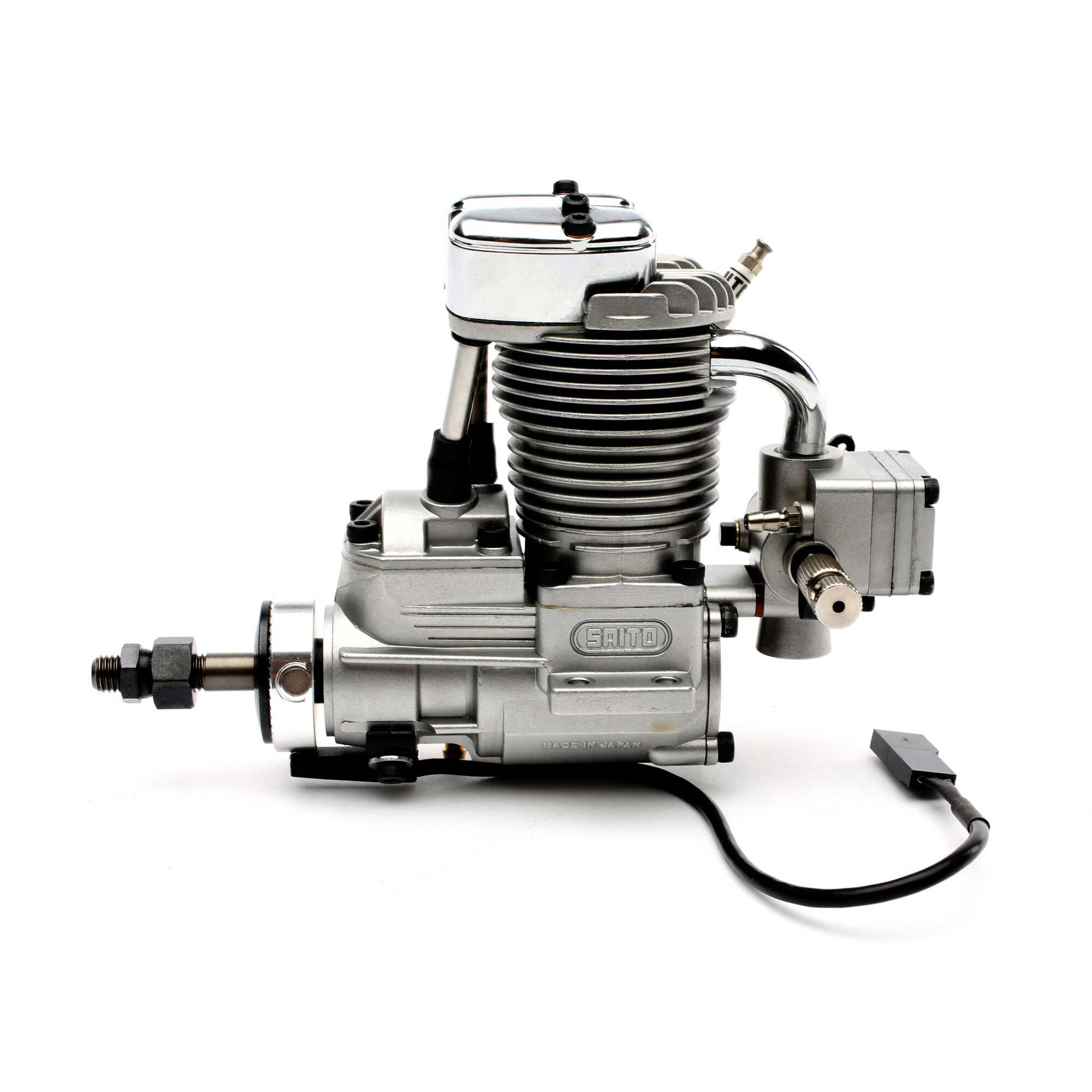 Saito Engines FG-11 11cc Single Cylinder 4-Stroke Gas Engine: BZ