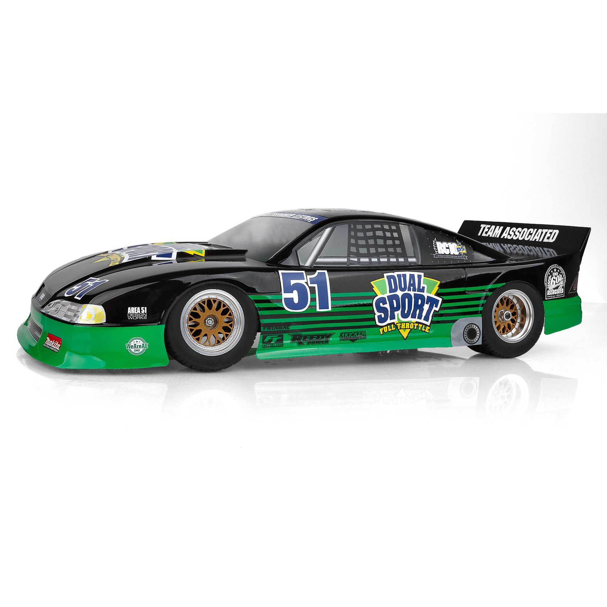 Team Associated 1/10 RC10DS 2WD Classic Pan Car Kit