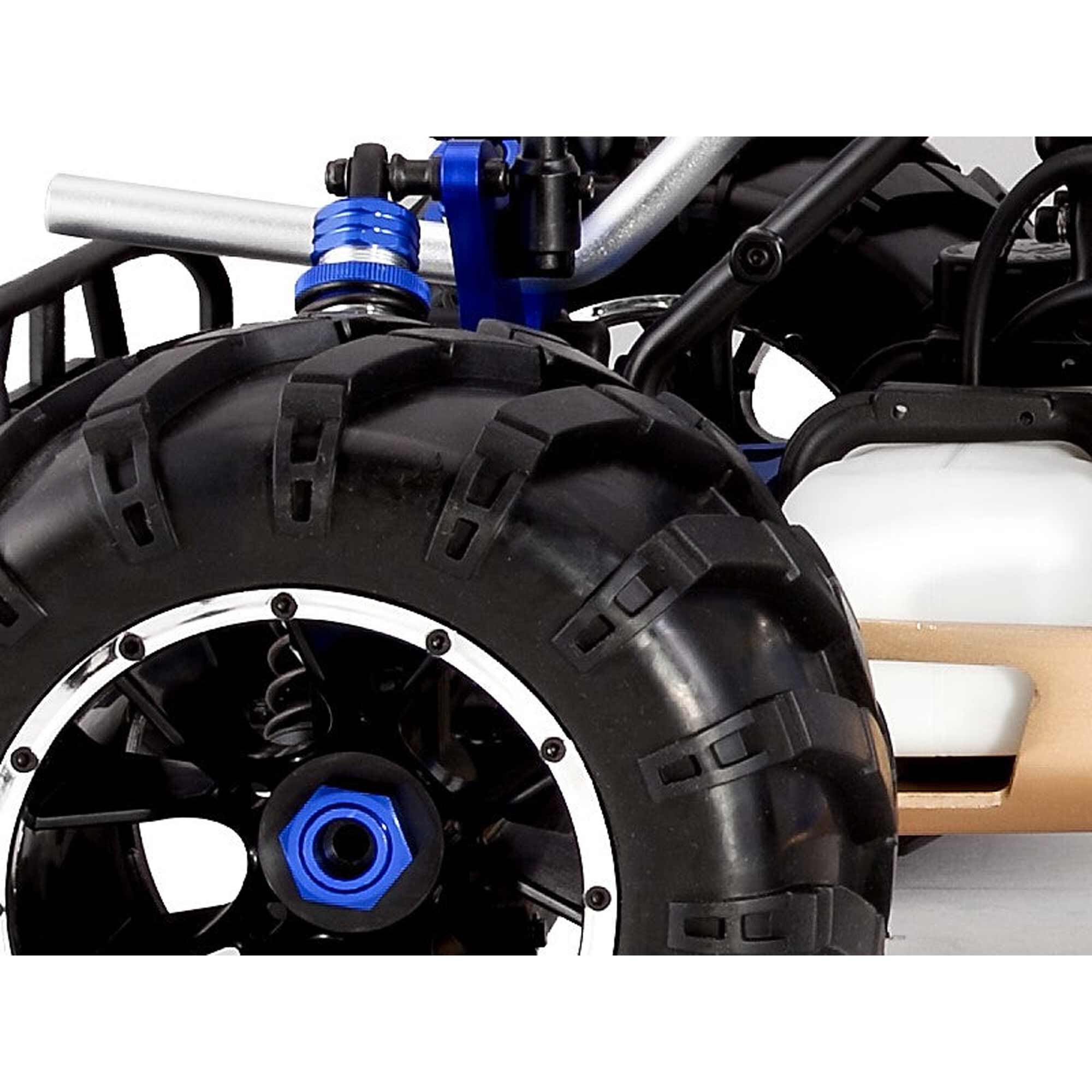 Redcat Racing 1/5 Rampage MT V3 4X4 Gas Monster Truck RTR, Orange Flame