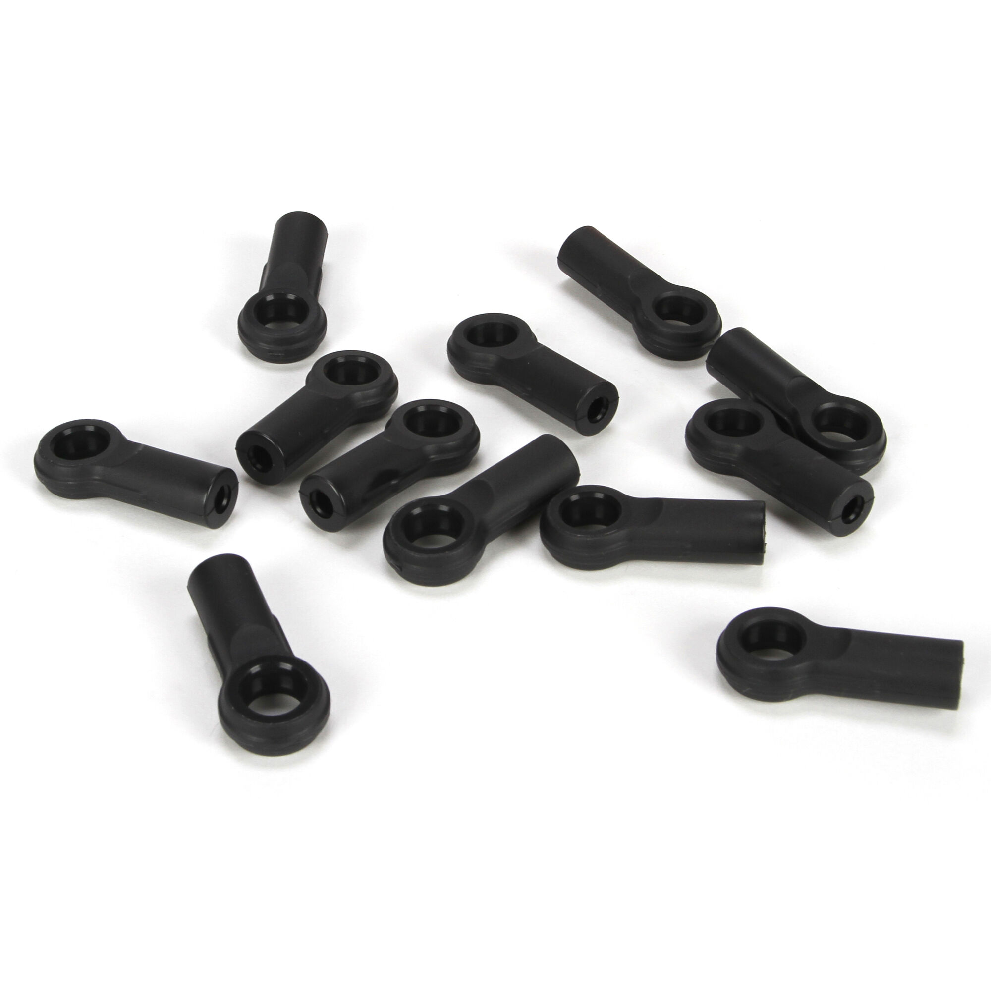 Losi Rod End Set (12): 5IVE-T, MINI WRC