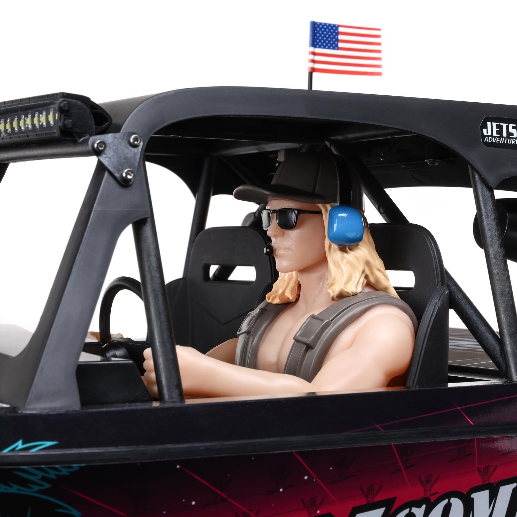 Pro Boat 1/6 24" Jetstream Jet Boat RTR, Shreddy