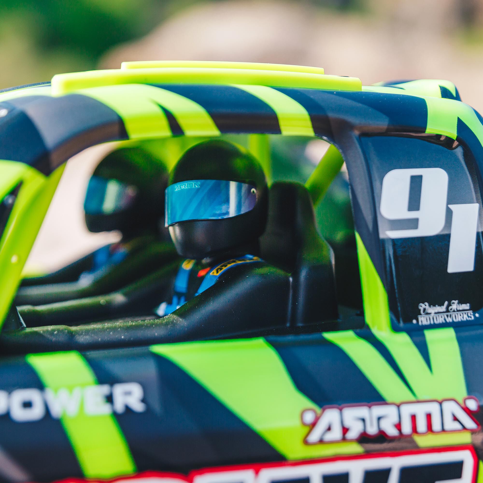 ARRMA 1/7 MOJAVE 6S 4X4 RTR Brushless Desert Truck, Green/Black