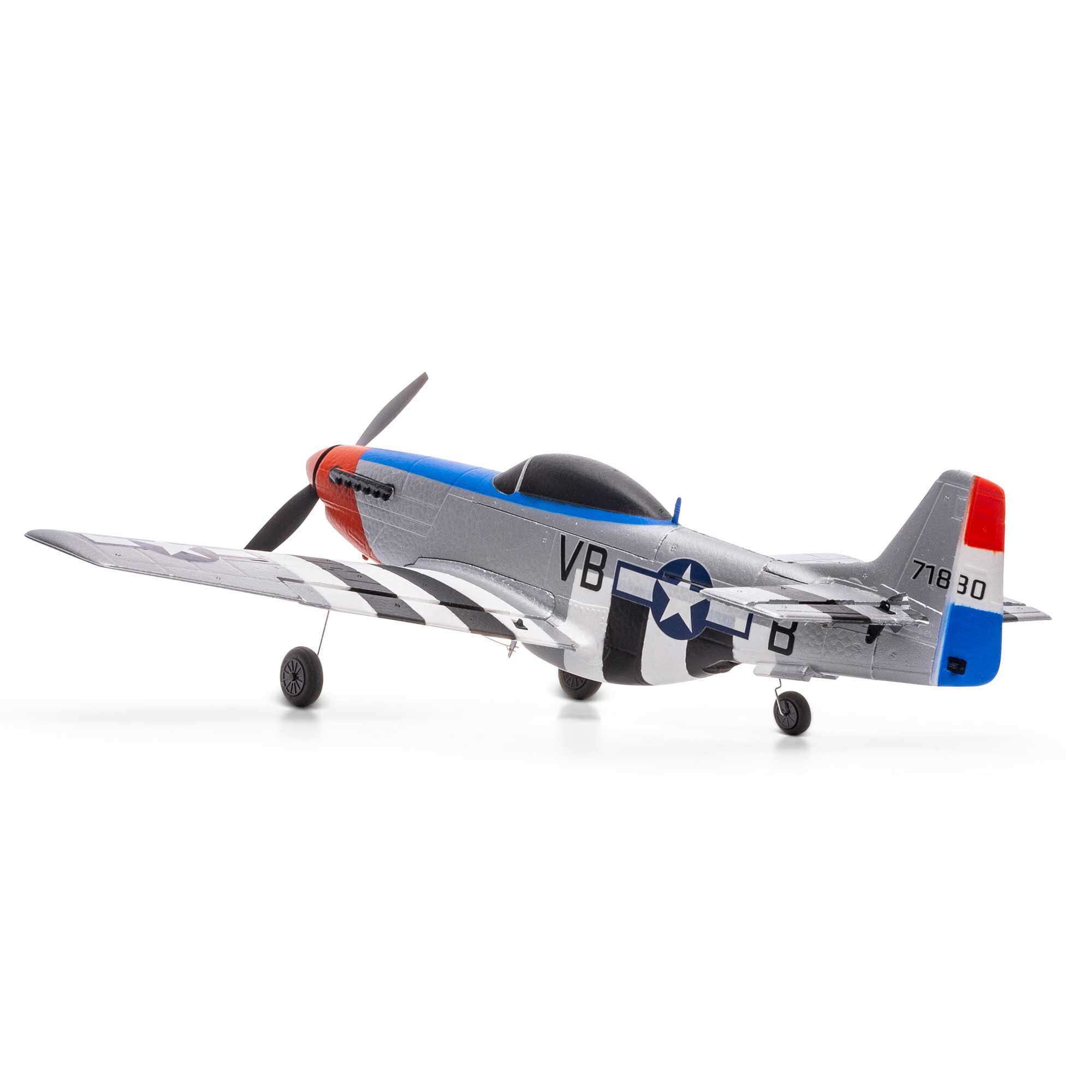 HobbyZone P-51D Mustang 450mm RTF with SAFE