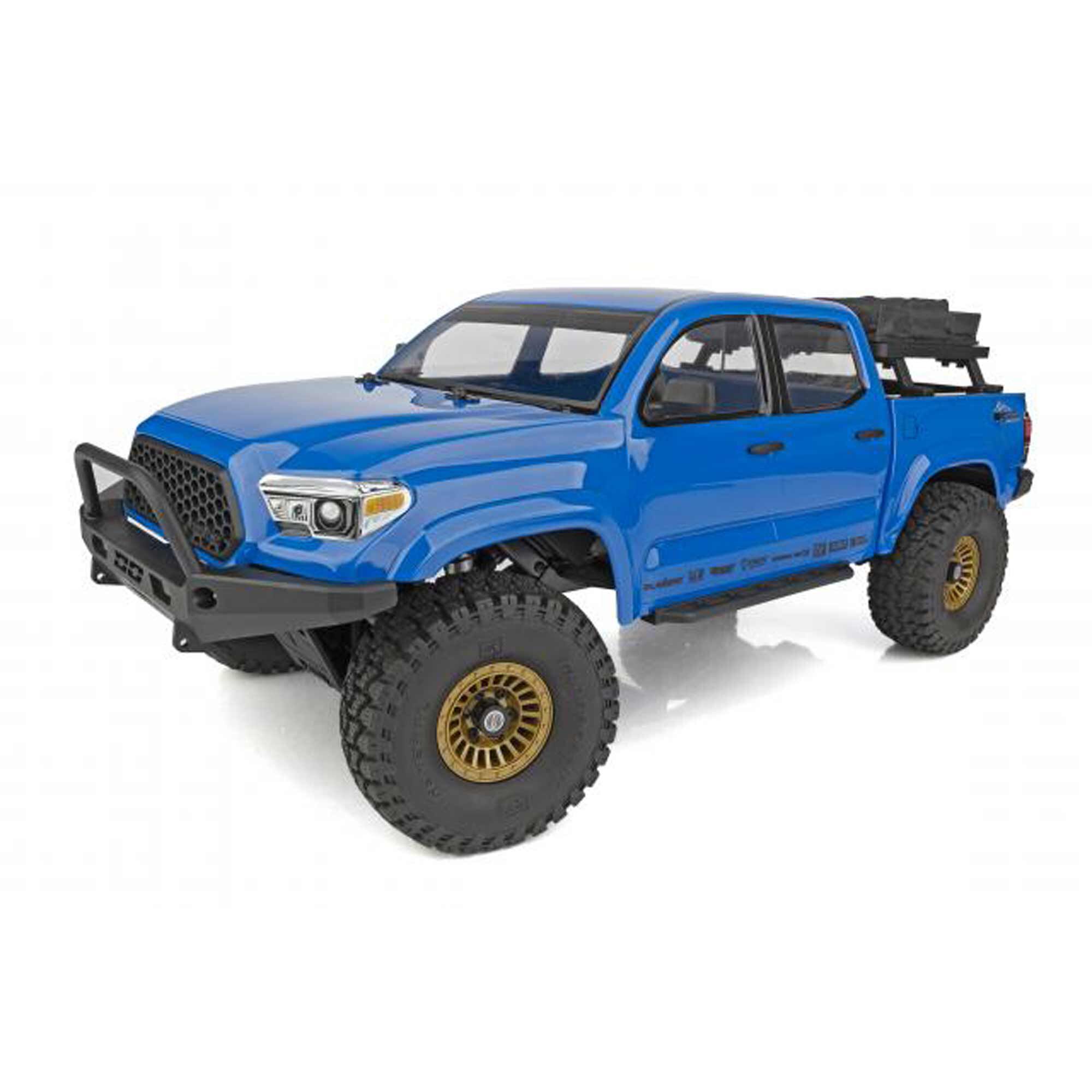 Team Associated 1/10 Enduro Trail Truck, Knightrunner RTR, LiPo Combo, Blue