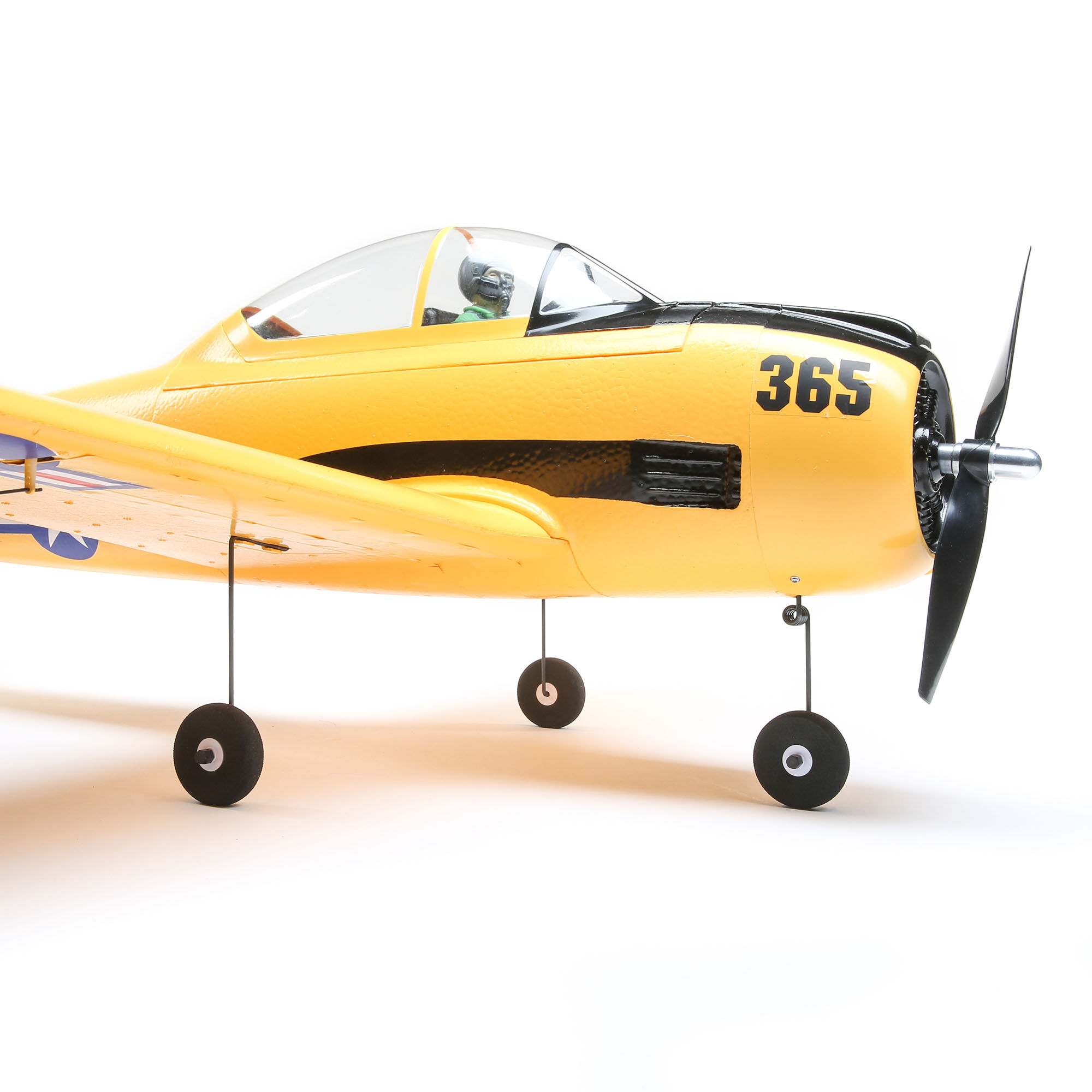 E-flite T-28 Trojan 1.1m BNF Basic with AS3X and SAFE Select