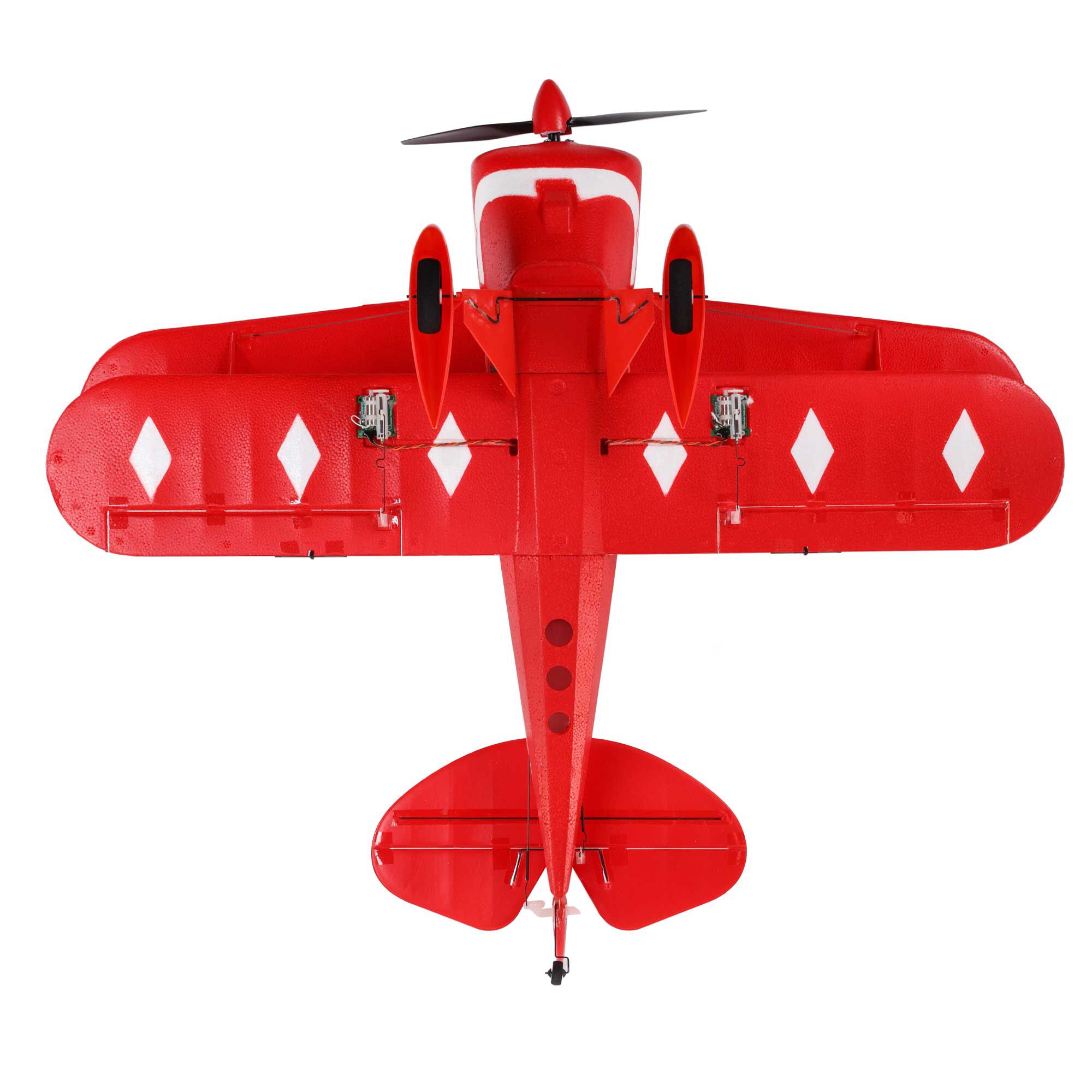 E-flite UMX Pitts S-1S BNF Basic with AS3X and SAFE Select
