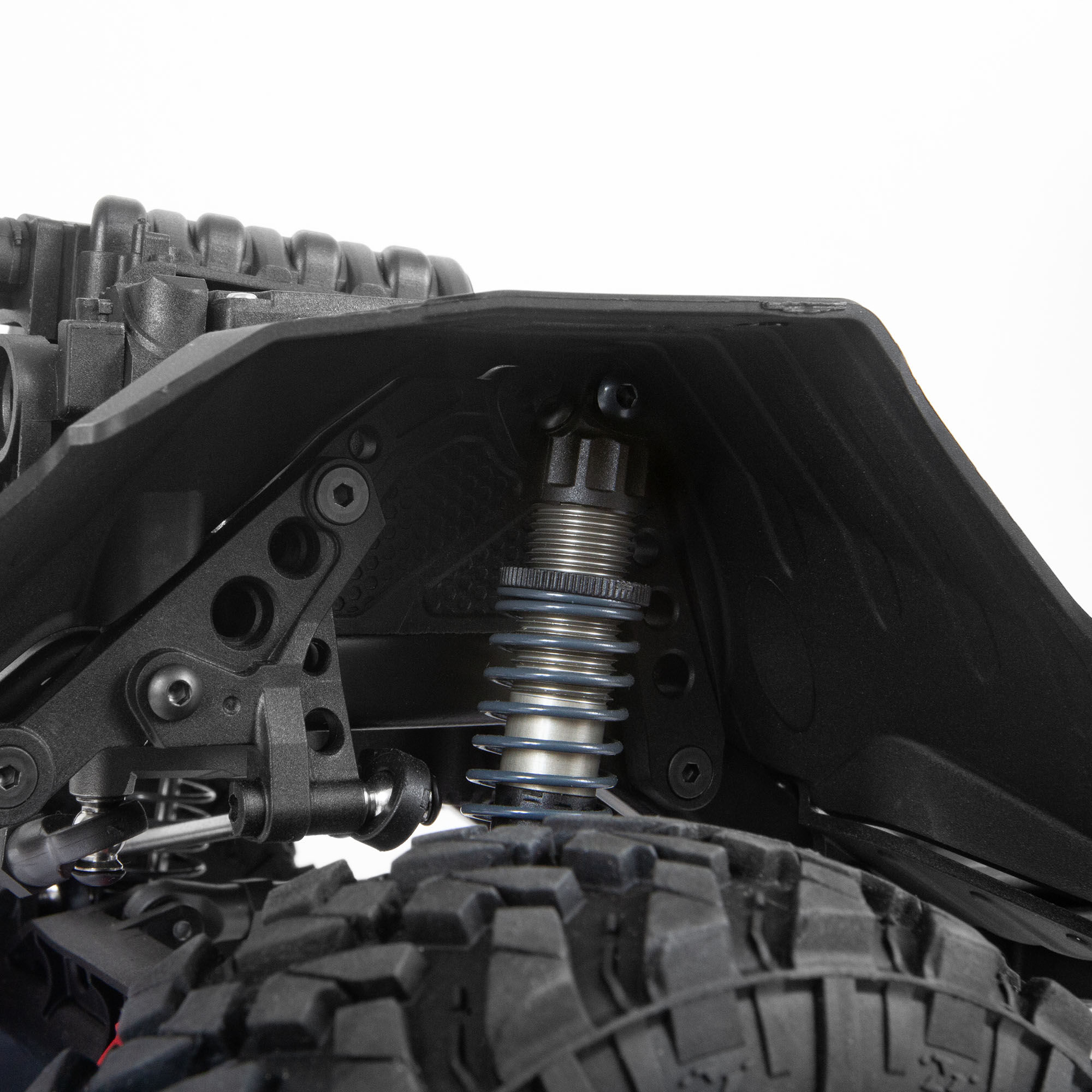 Axial 1/10 SCX10 III Jeep JT Gladiator 4X4 RTR Brushed Rock Crawler, Gray