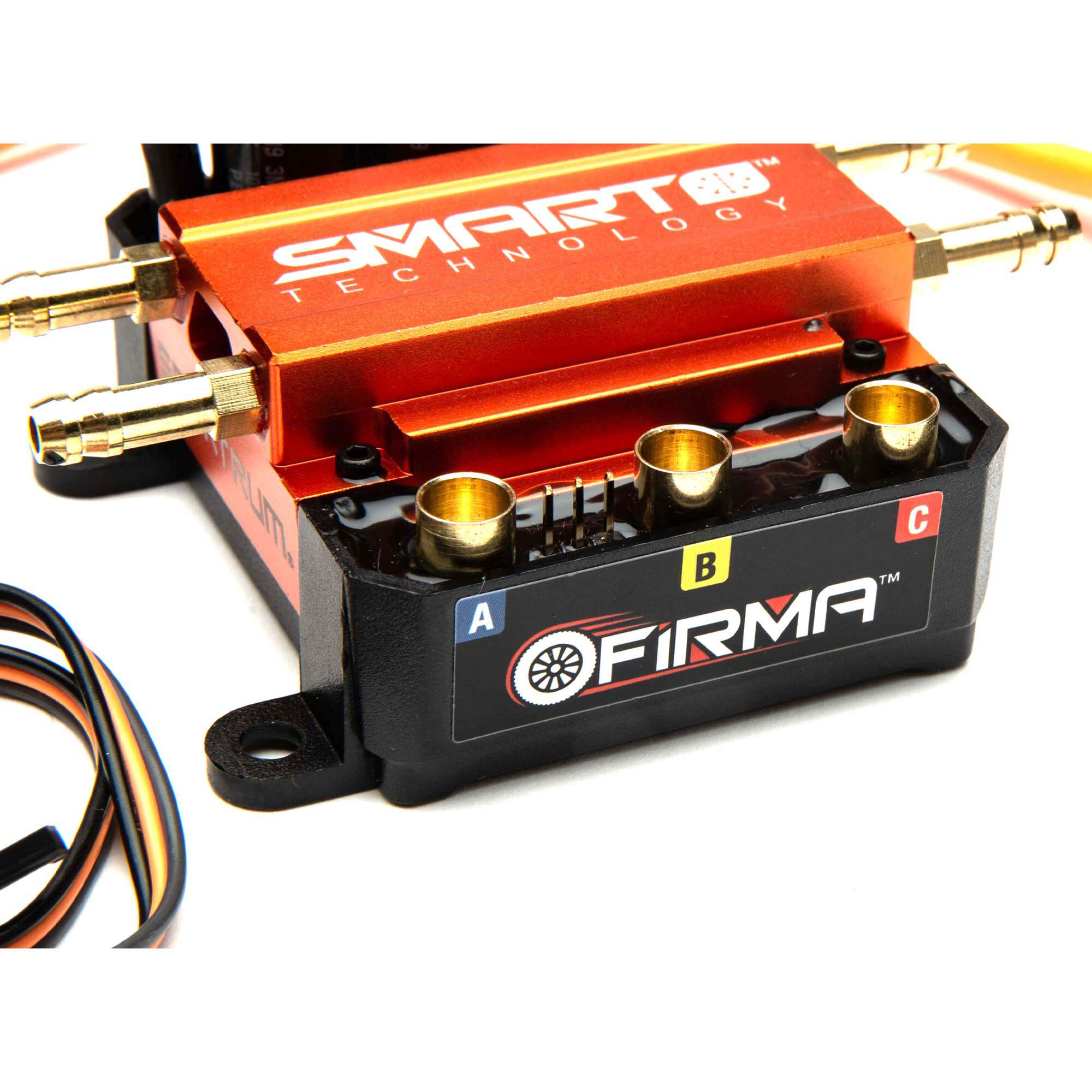 Spektrum Accessories Firma 160A Smart Brushless Marine ESC
