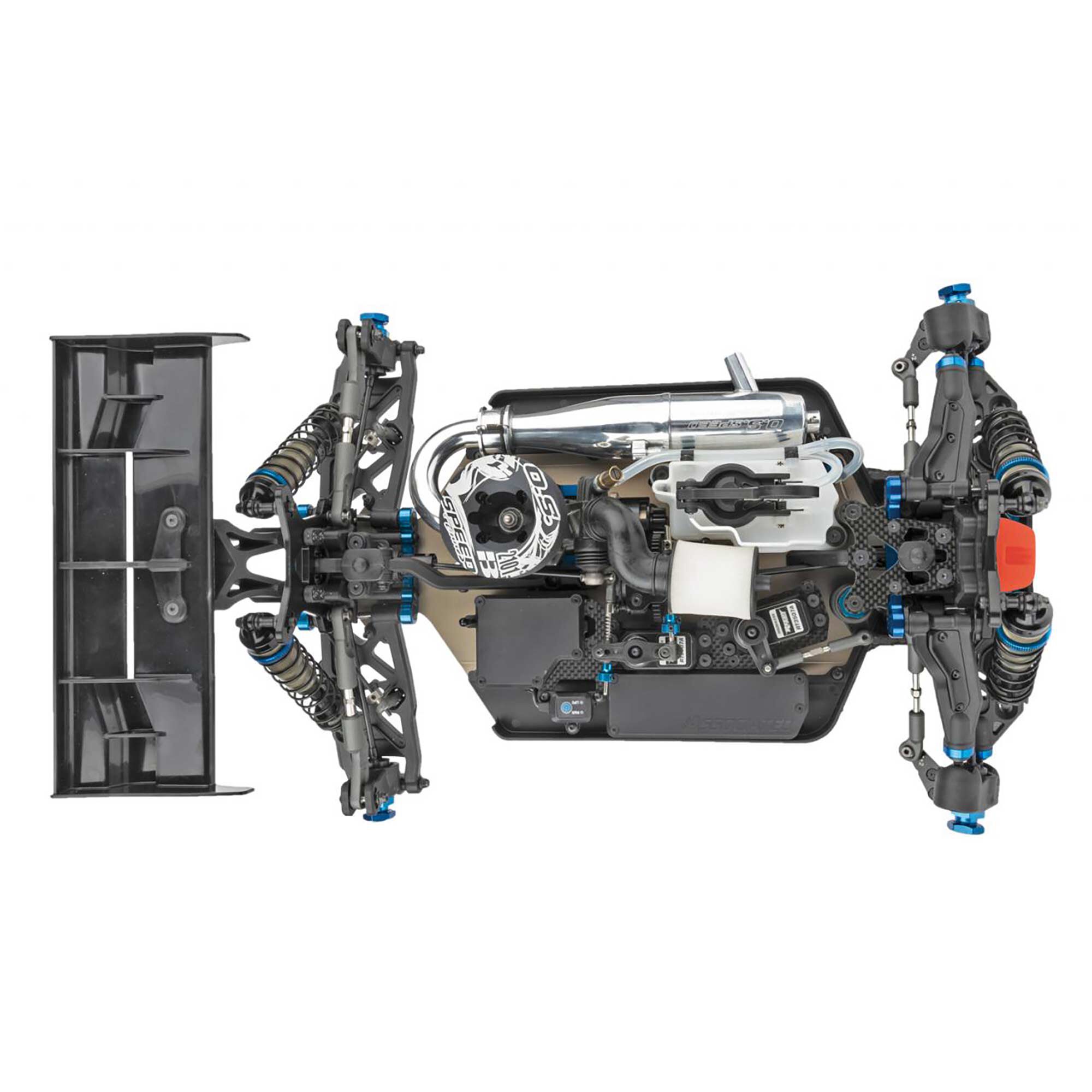 Team Associated 1/8 RC8B4 4x4 Nitro Buggy Team Kit