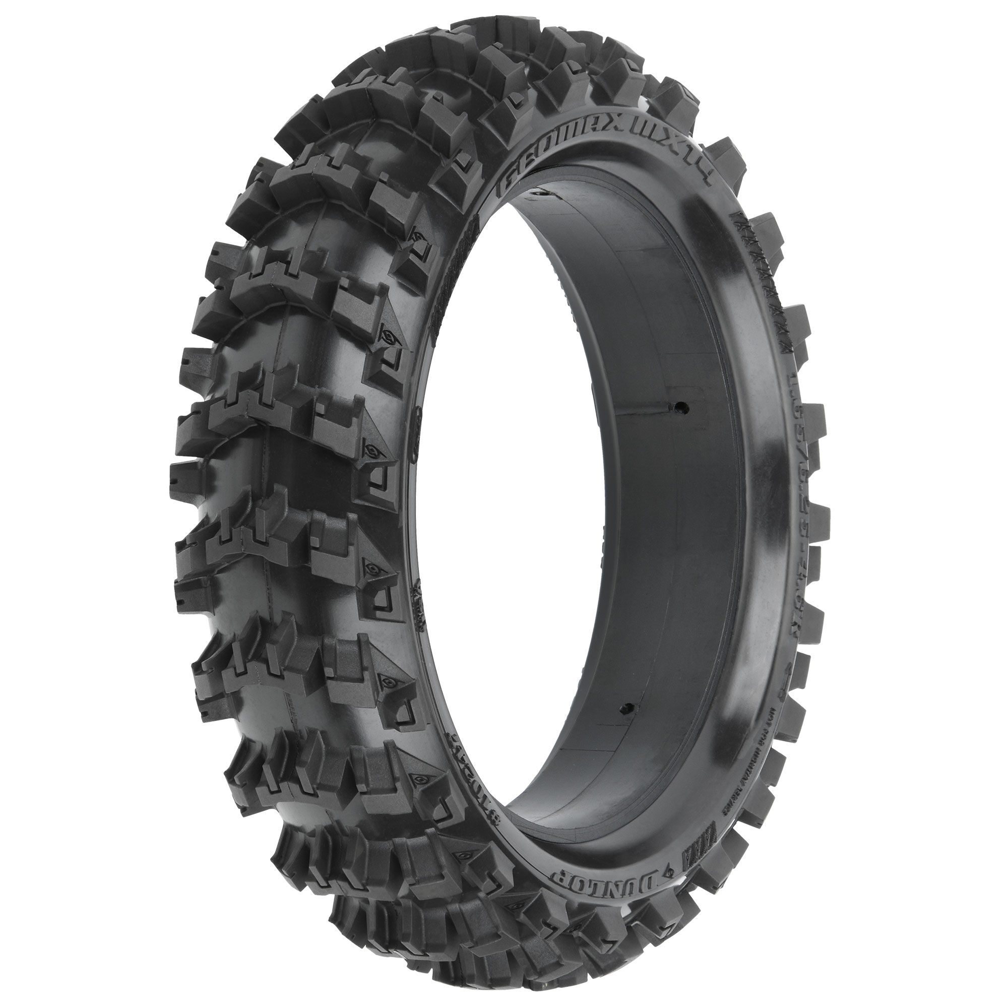 Pro-Line Racing 1/4 Dunlop Geomax MX14 V2 CR4 Rear Tire MTD Sleeve: Pro-Spec Wheel