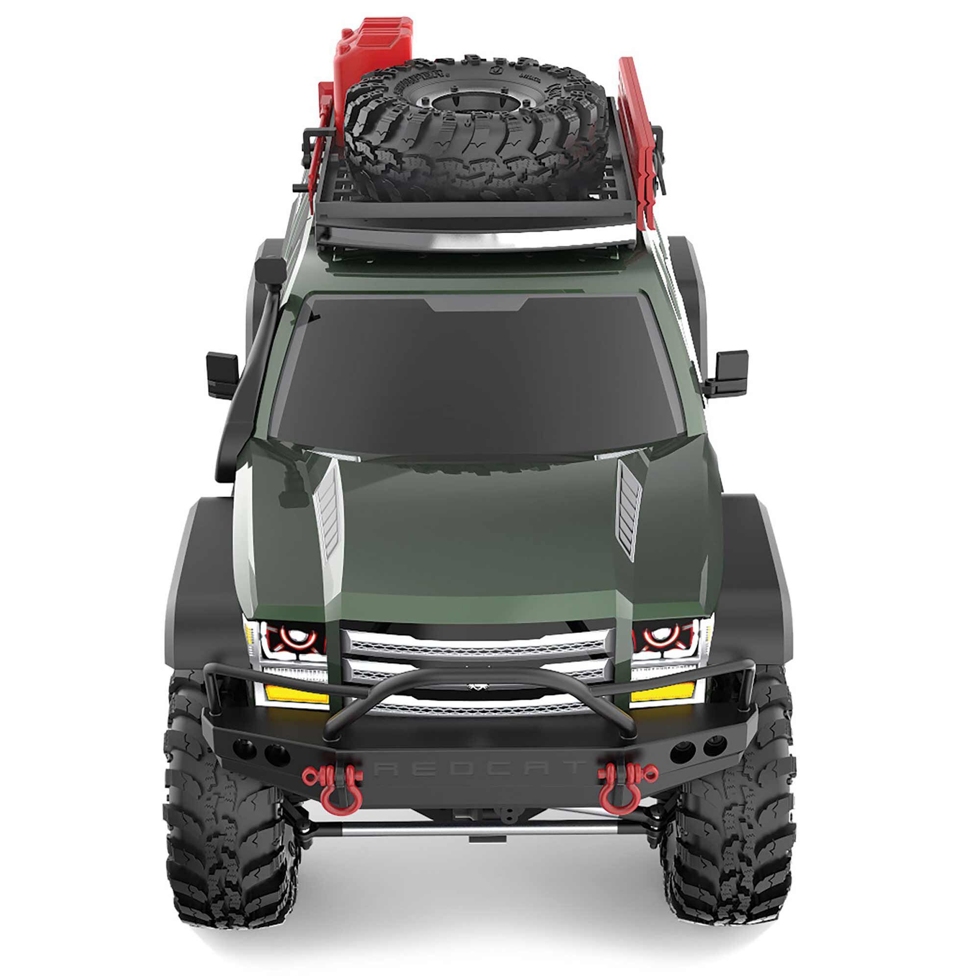 Redcat Racing 1/10 Everest Gen7 Pro 4X4 Crawler Brushed RTR, Green