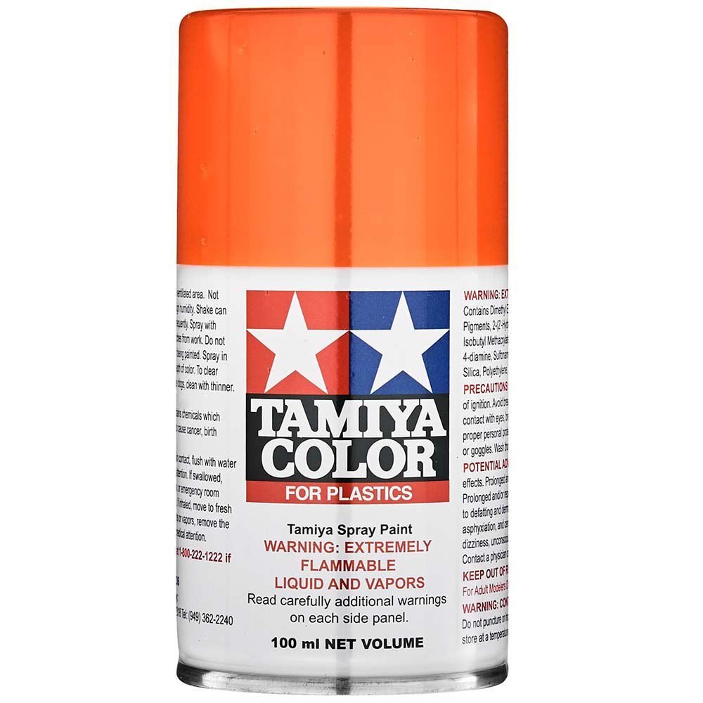 Tamiya TS-98 Pure Orange, 100ml Spray Can
