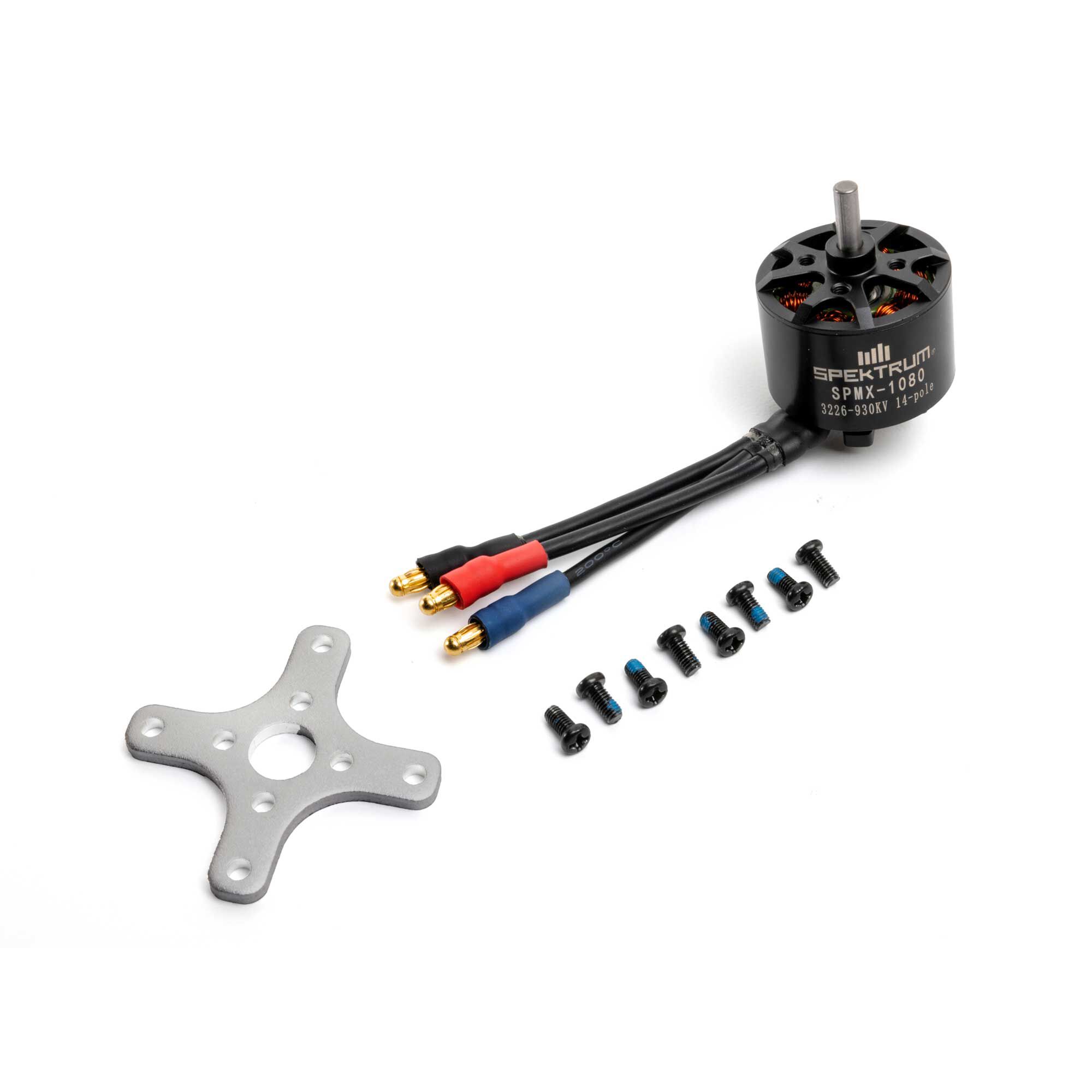 Spektrum Accessories Brushless Motor, 3226-930Kv 14-Pole