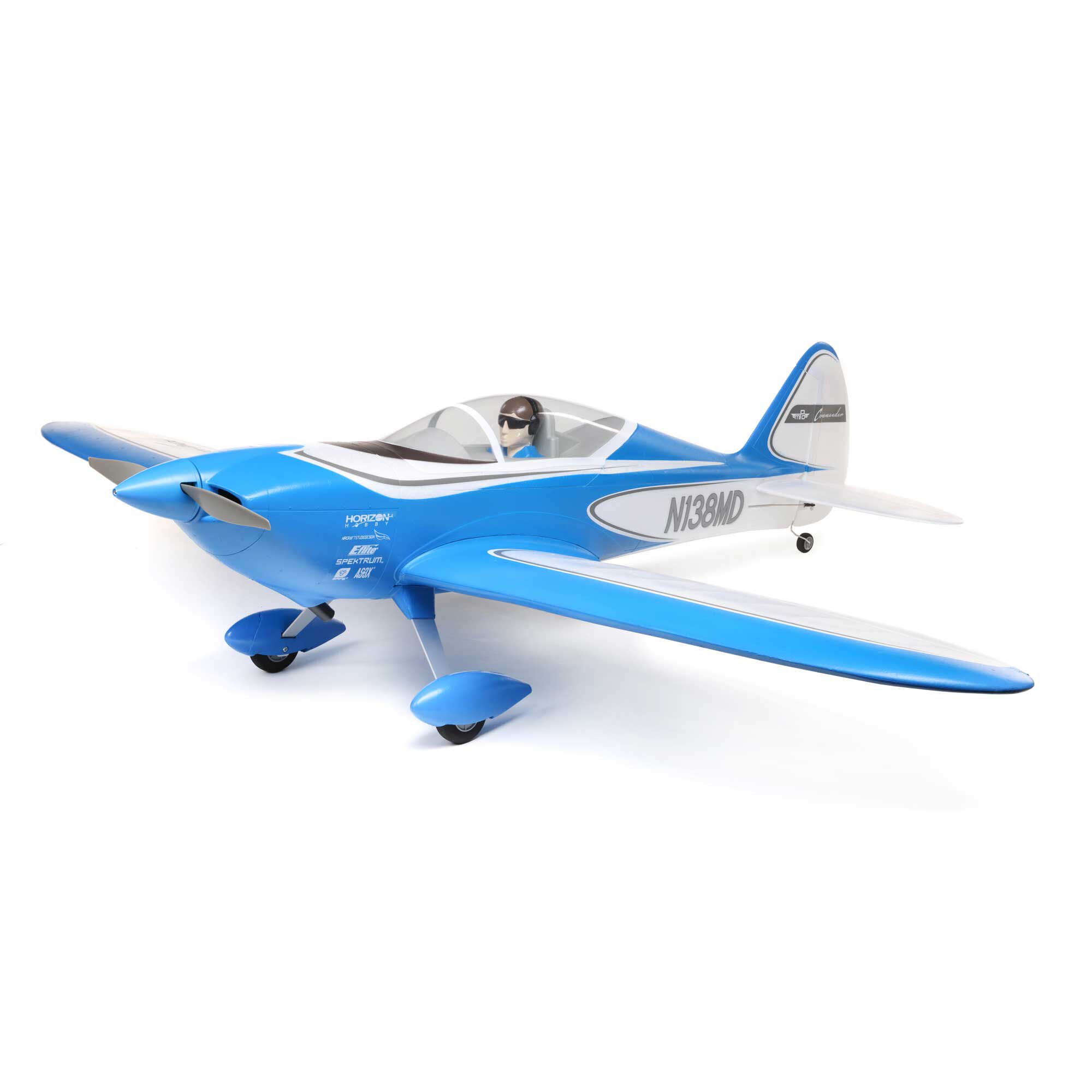 E-flite Commander mPd 1.4m PNP