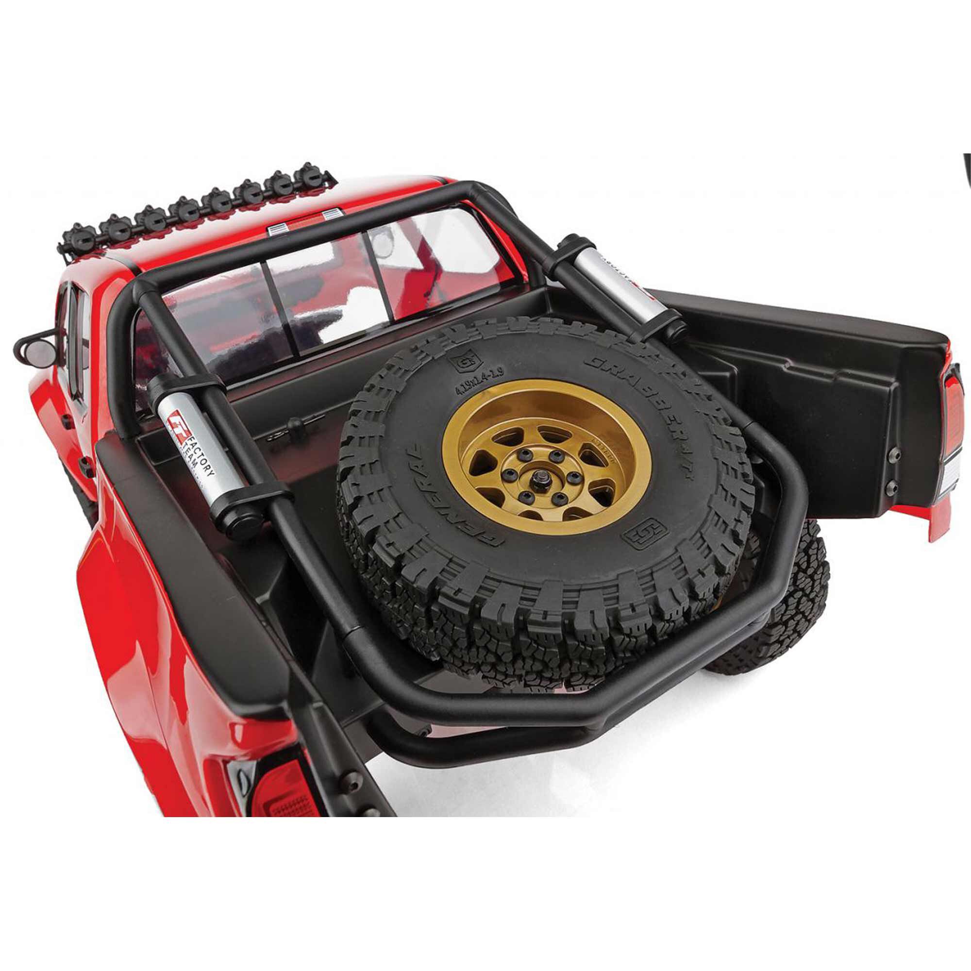 Team Associated 1/10 Enduro Trail Truck, Knightwalker RTR, Red
