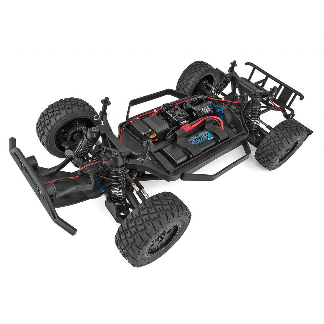 Team Associated 1/10 Pro4 SC10 4X4, General Tire Short Course Truck RTR