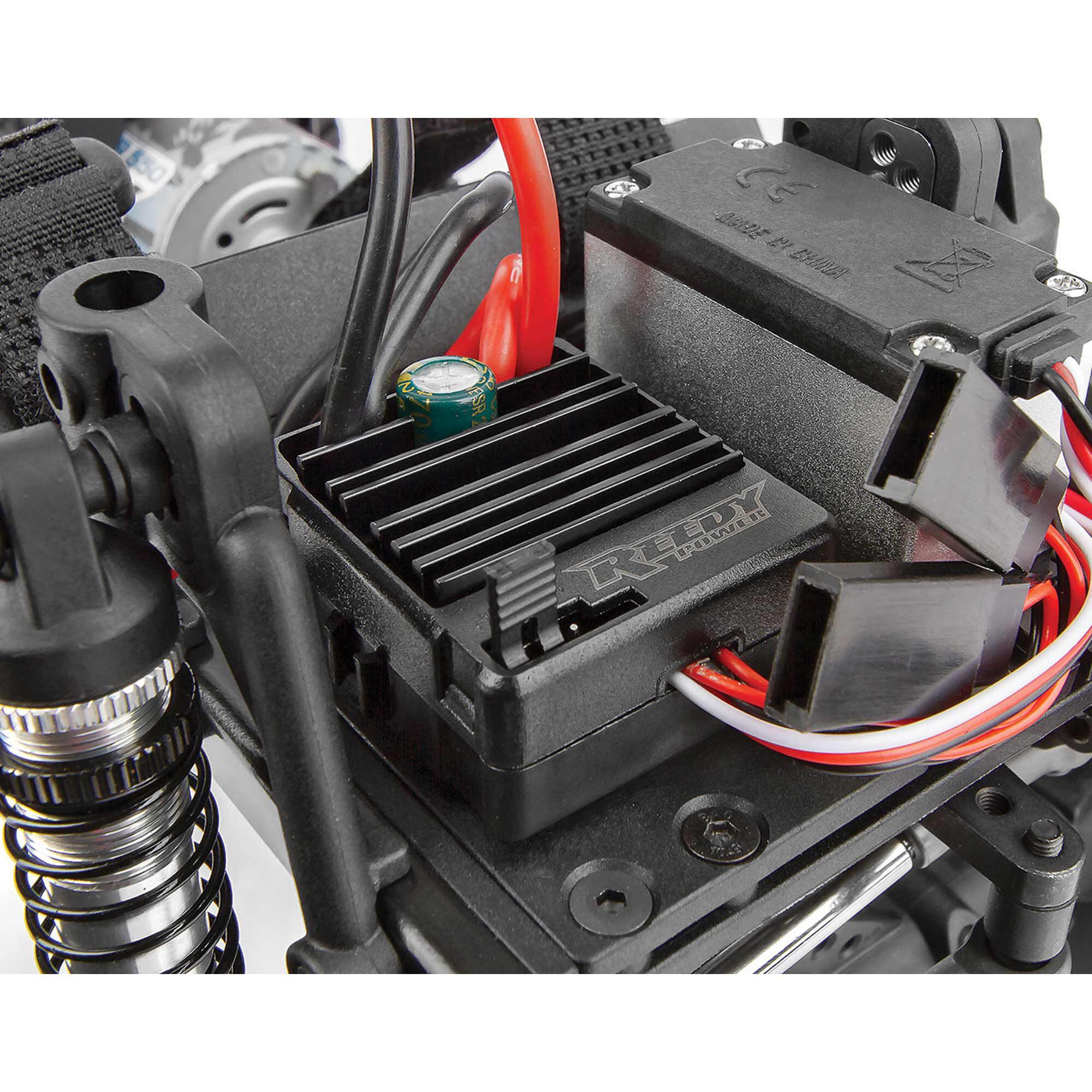 Team Associated 1/10 Enduro Ecto 4x4 Trail Truck RTR, LiPo Combo, Black