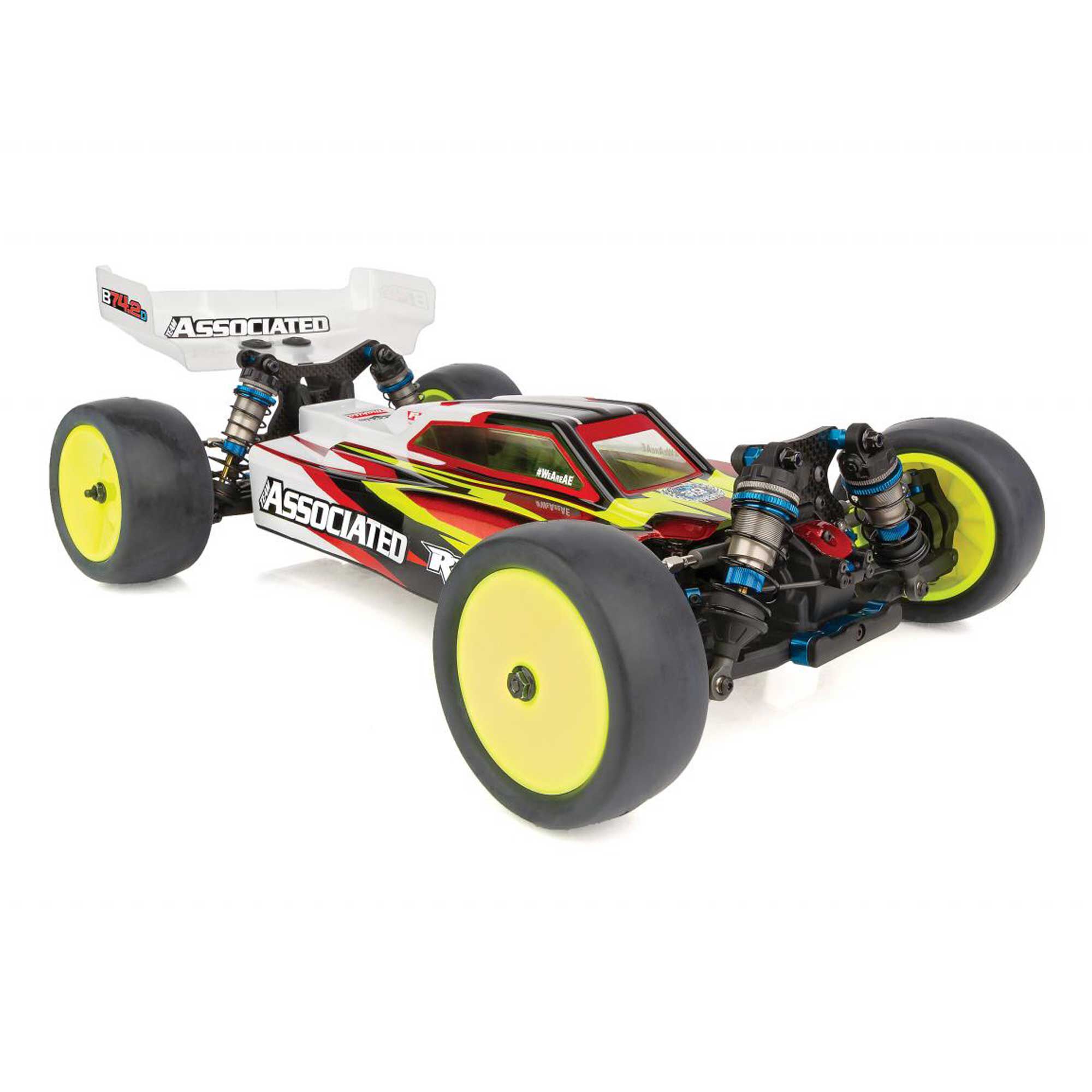 Team Associated 1/10 RC10B74.2D CE 4x4 Buggy Team Kit