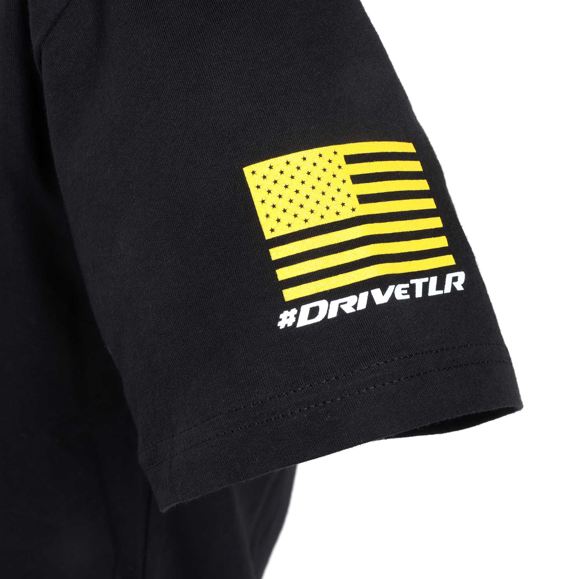 Team Losi Racing TLR WC T-Shirt Black XL