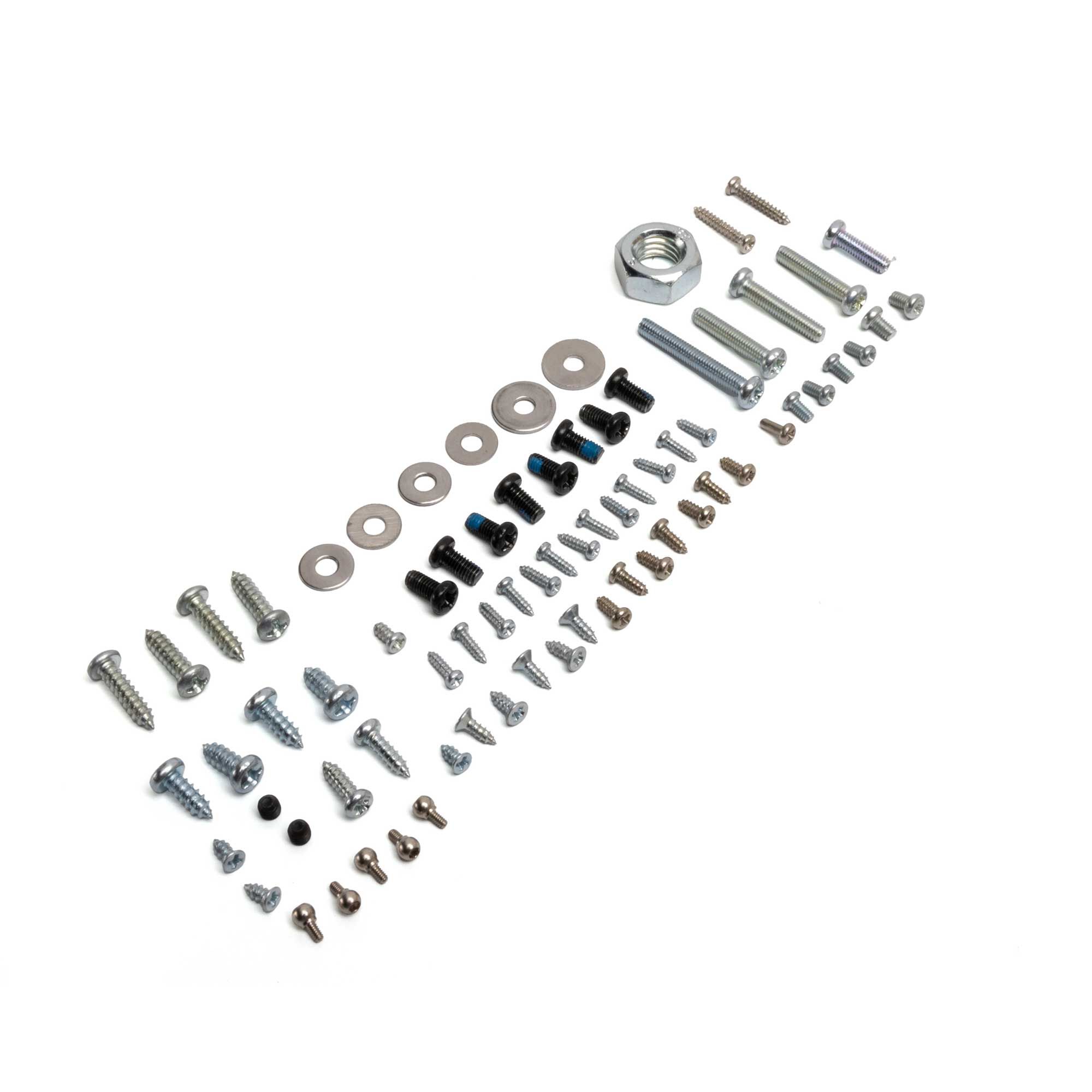 E-flite Hardware Set: P-51 1.0m