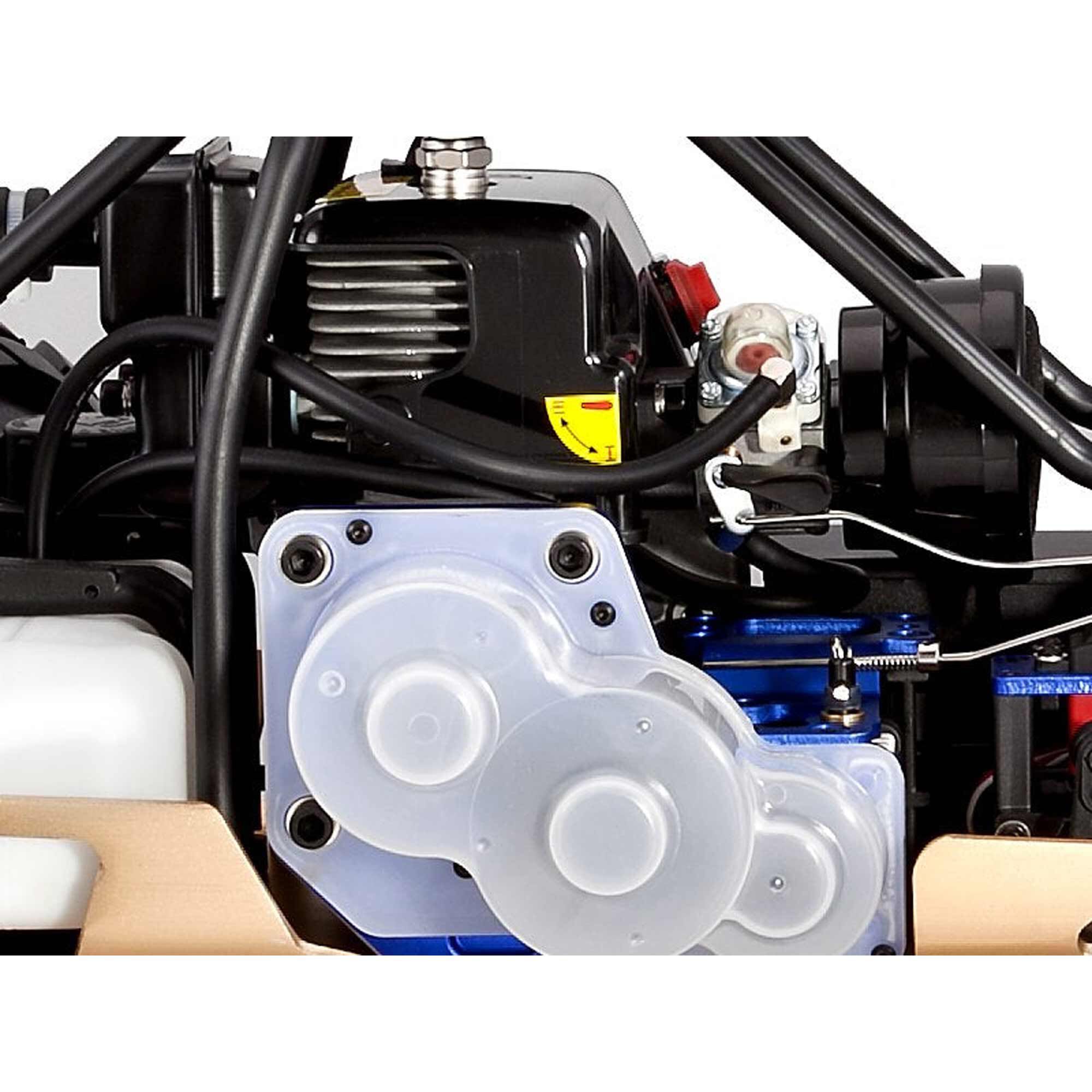 Redcat Racing 1/5 Rampage MT V3 4X4 Gas Monster Truck RTR, Orange Flame