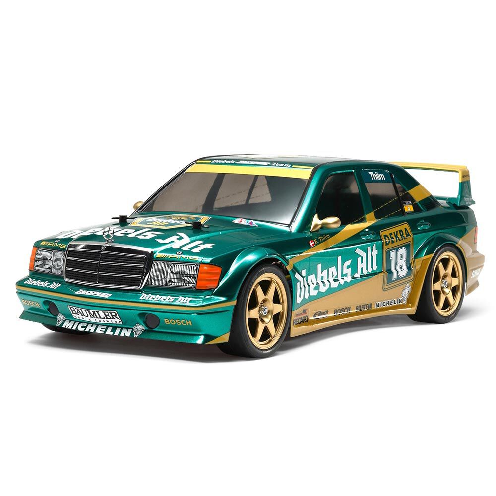 Tamiya 1/10 Mercedes 190E 2.5-16 Evo.II TT-01E 4x4 On-Road Touring Kit