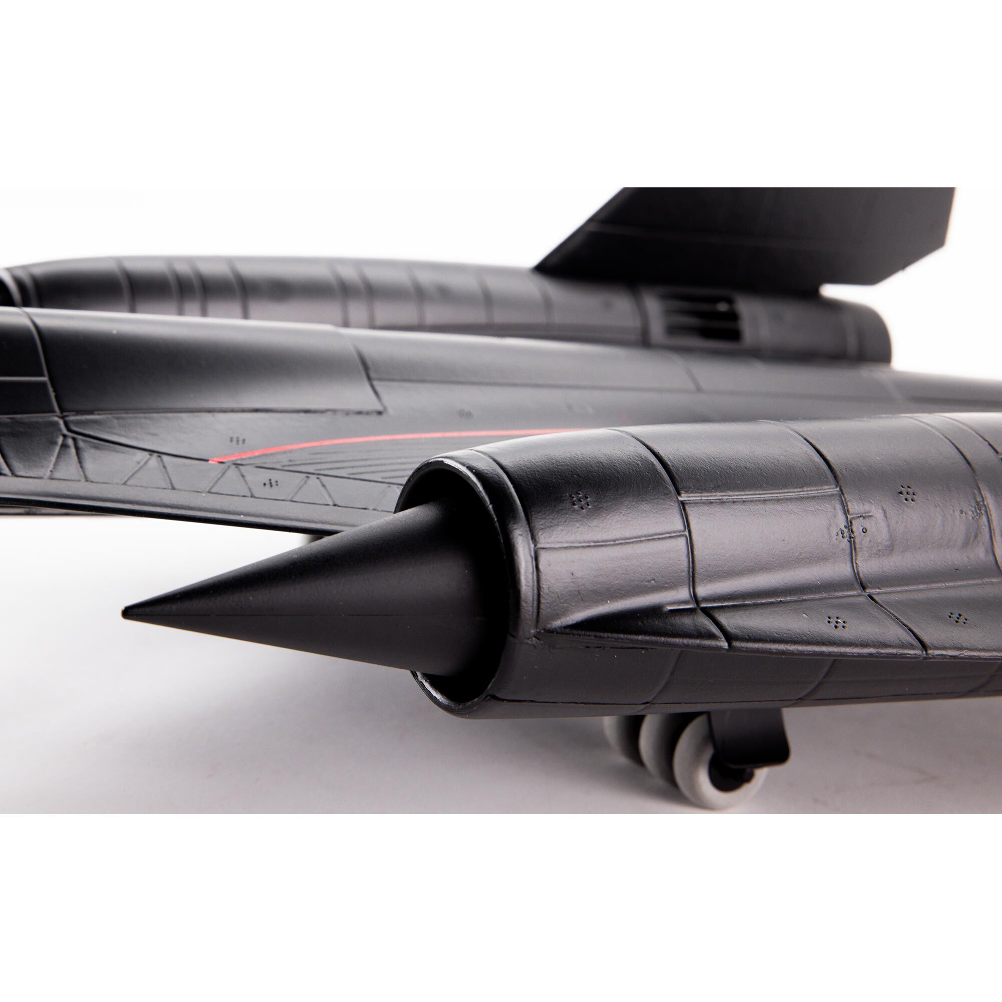 E-flite SR-71 Blackbird Twin 40mm EDF BNF Basic with AS3X and SAFE Select
