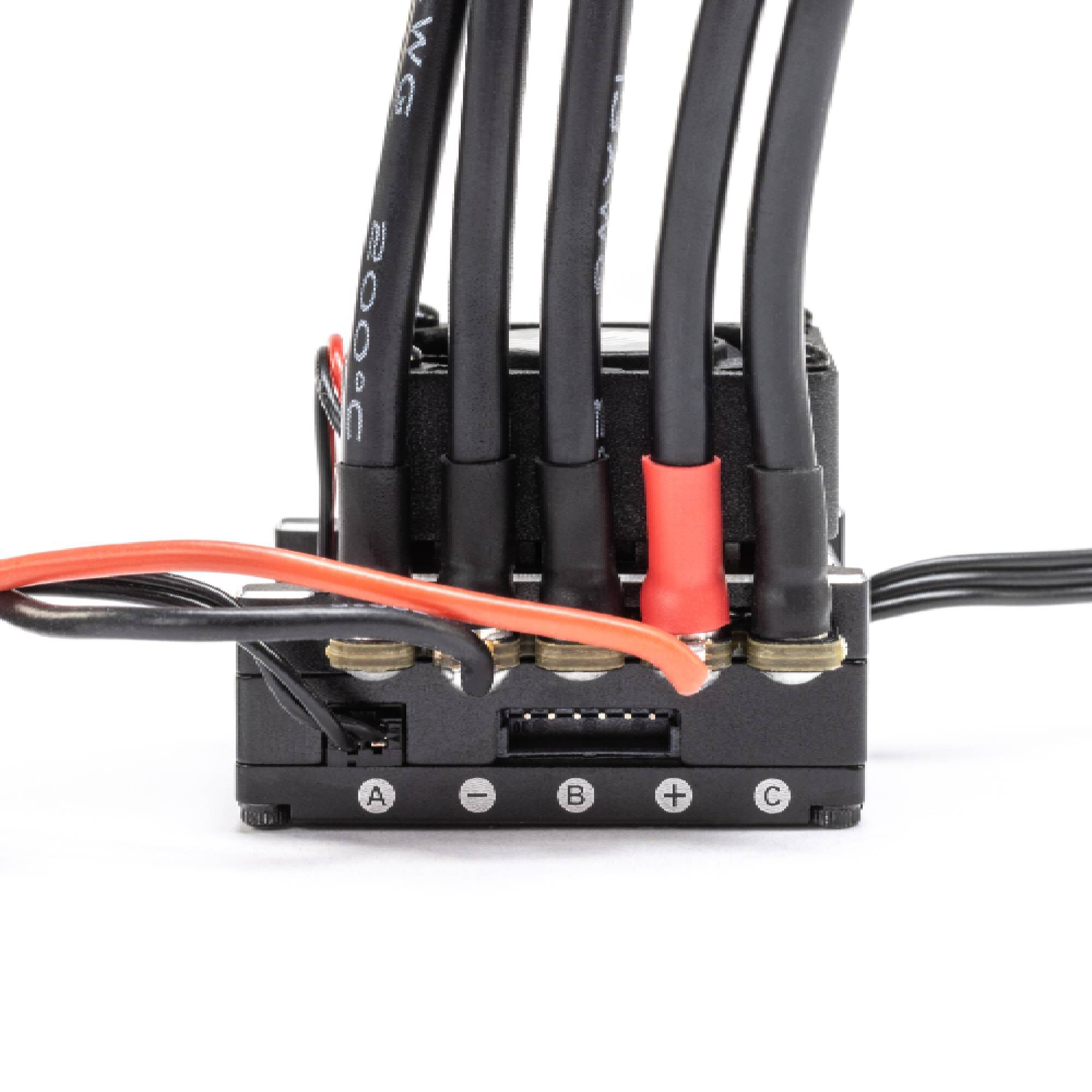 Trinity/Epic MX10 1/10 Gen 2 200A ESC