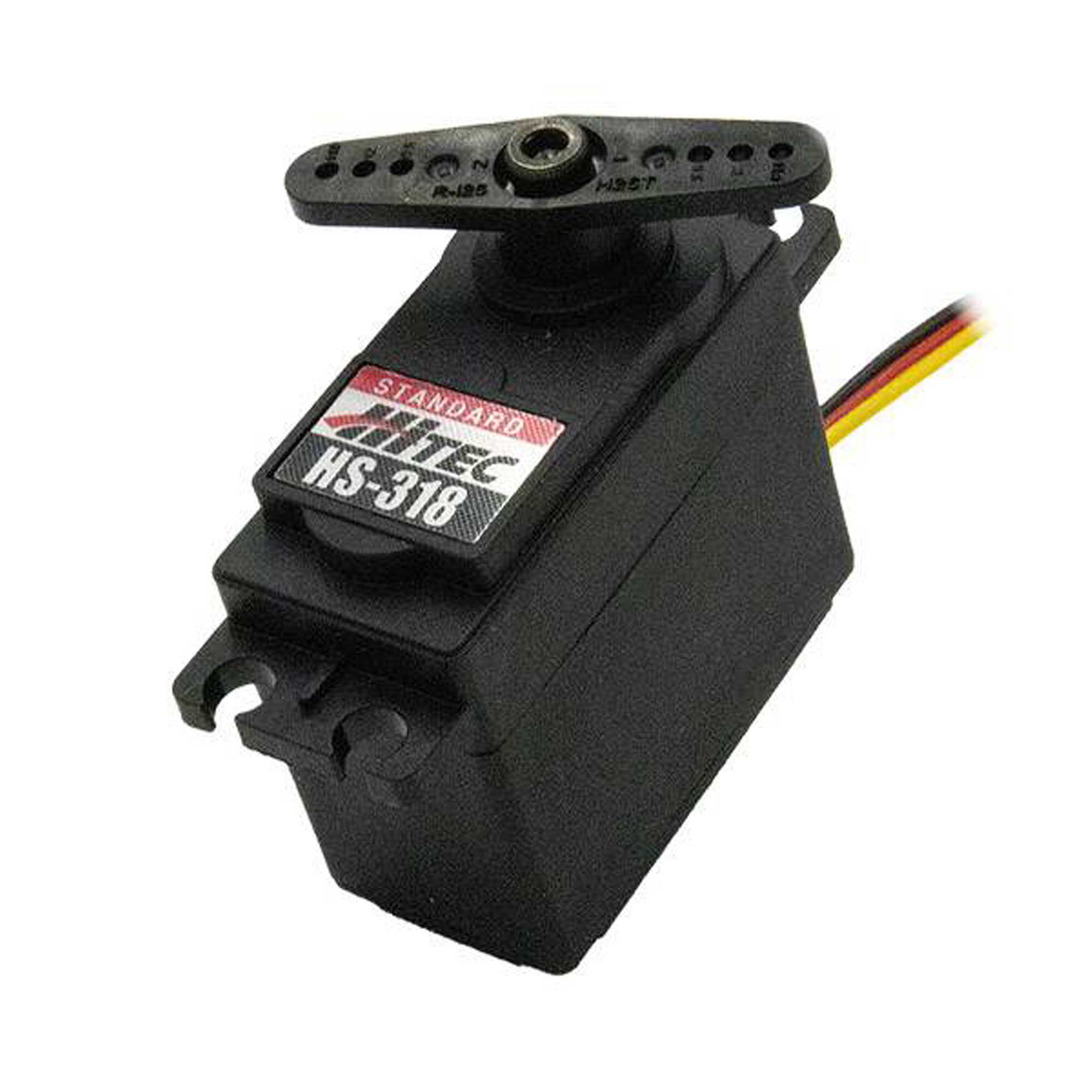 Hitec RCD Inc. HS-318 Standard Voltage Resin