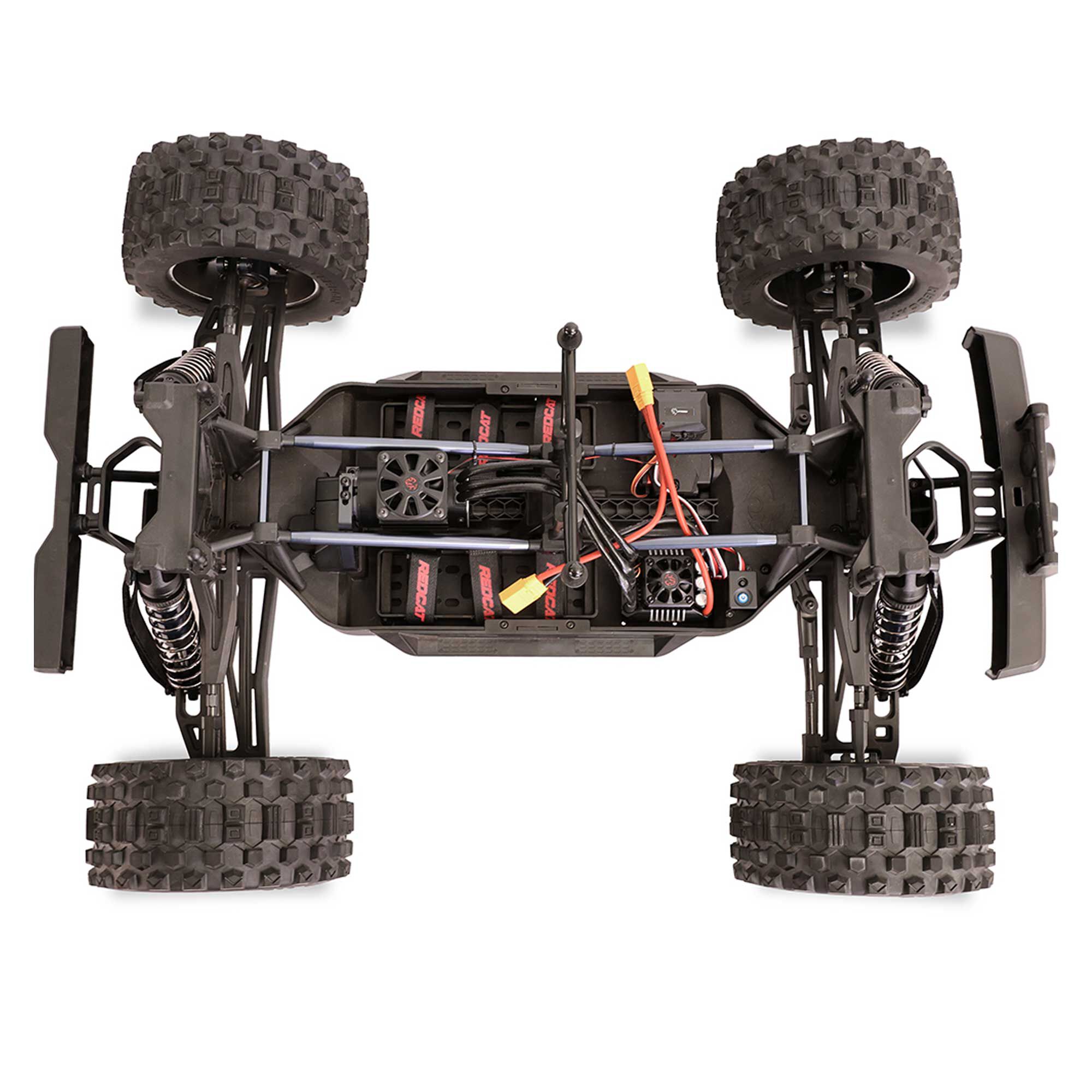 Redcat Racing 1/5 Vigilante 4x4 8S Brushless Electric Monster Truck RTR, Blue