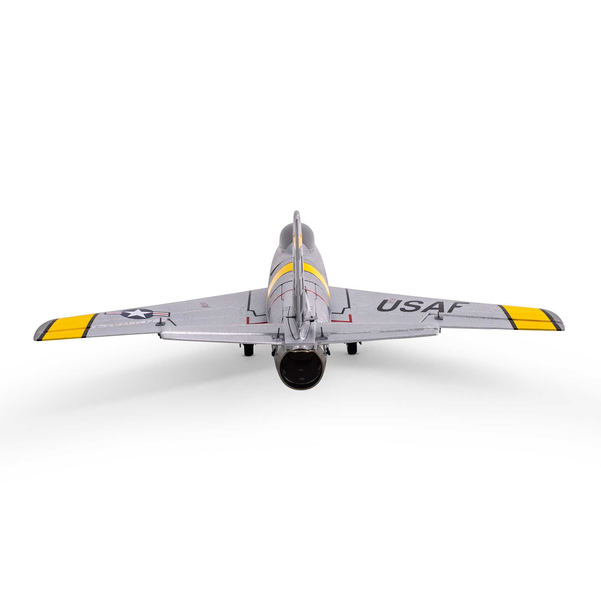 E-flite UMX F-86 Sabre 30mm EDF Jet BNF Basic with AS3X and SAFE Select