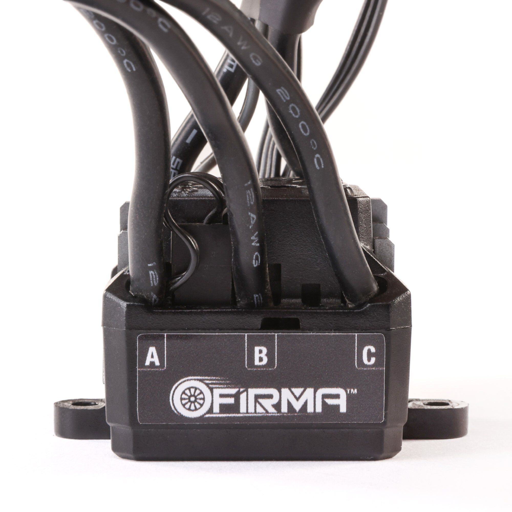 Spektrum Accessories Firma 100A Black Edition Brushless Smart ESC, 2S-3S