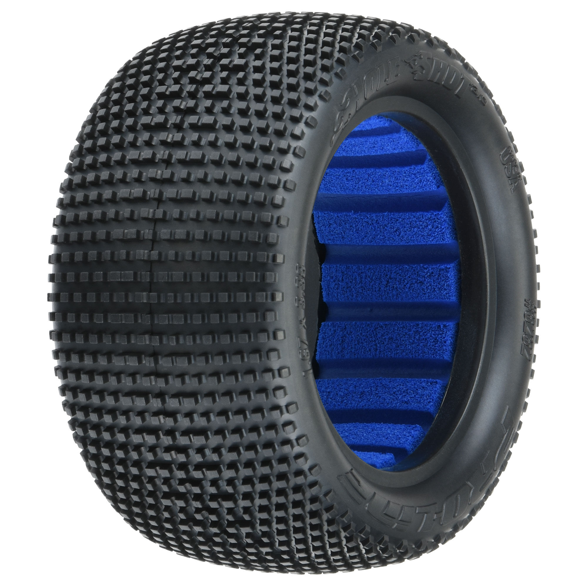 Pro-Line Racing 1/10 Hole Shot 3.0 M3 Rear 2.2" Off-Road Buggy Tires (2)