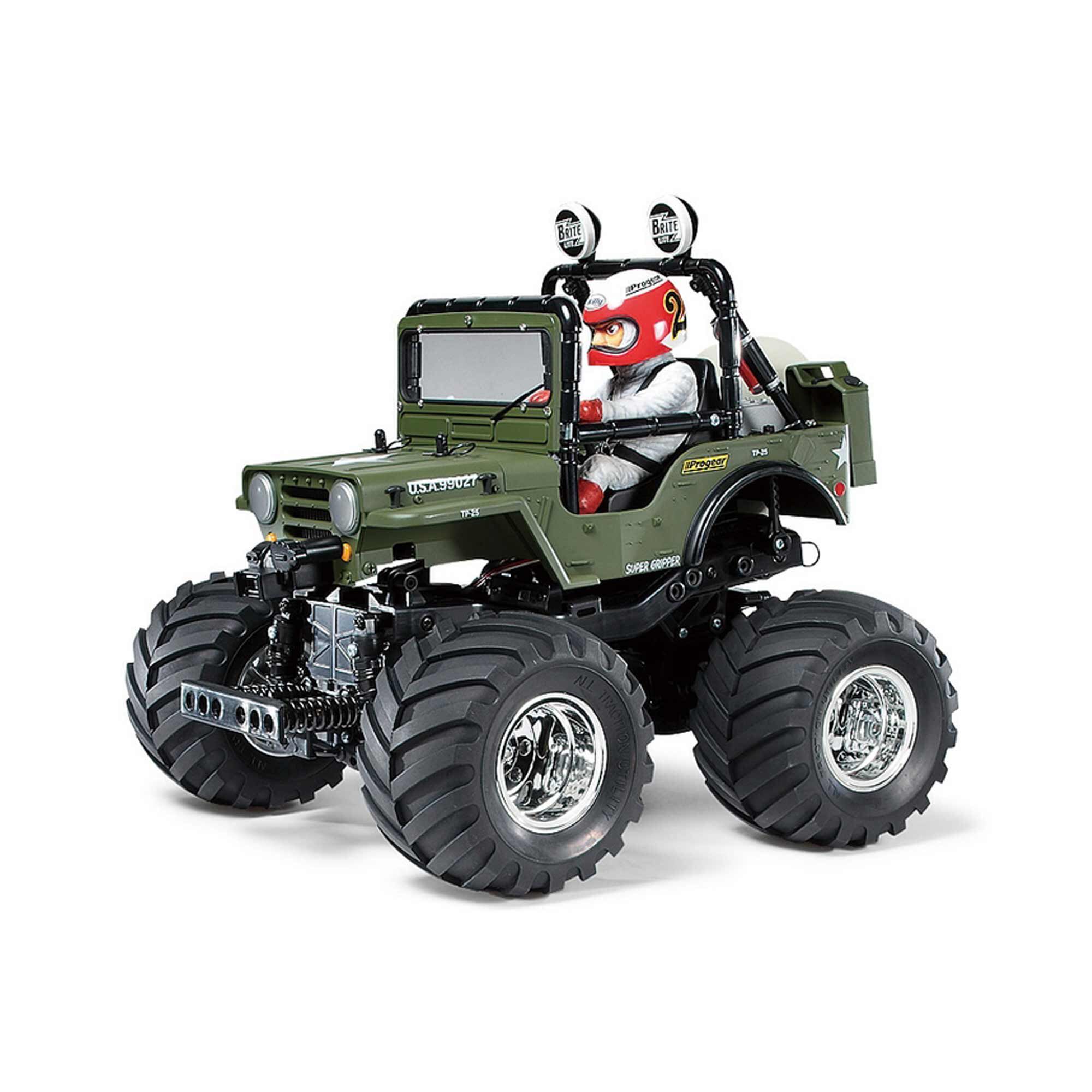 Tamiya 1/10 Wild Willy 2000 WR-02 2wd Monster Truck Kit