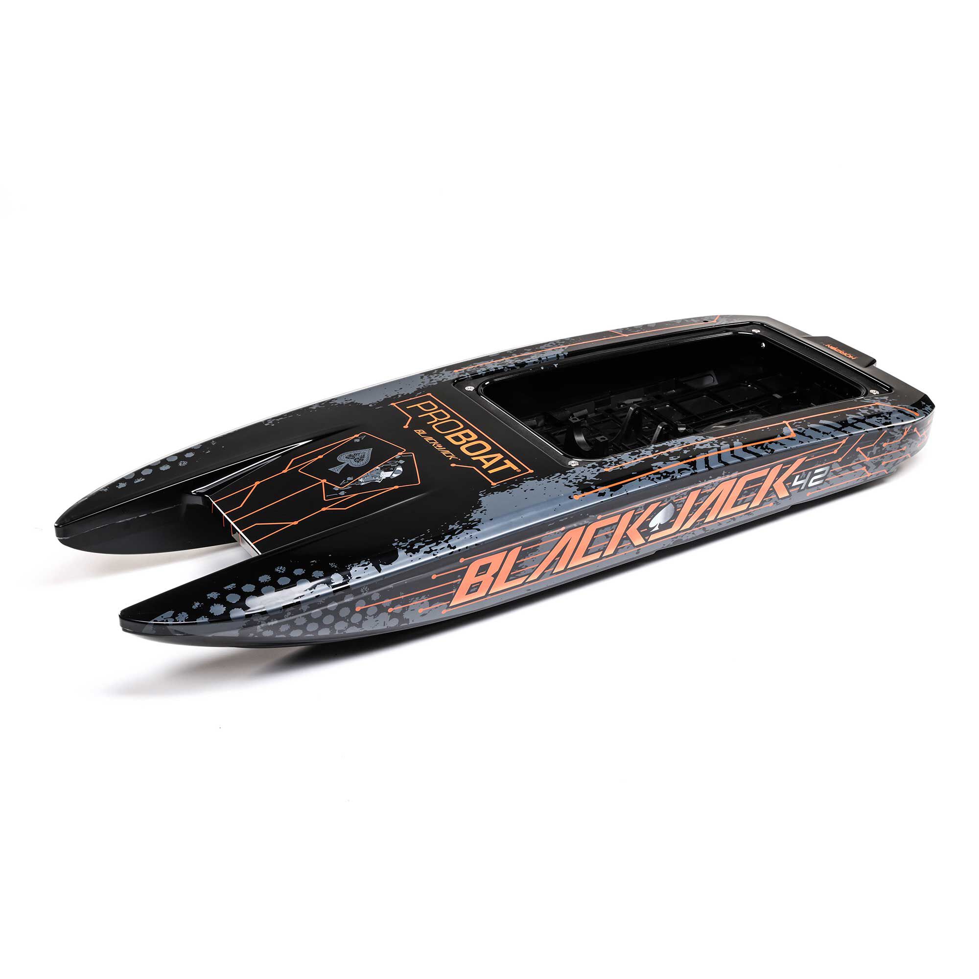 Pro Boat Hull with Inserts: Blackjack 42