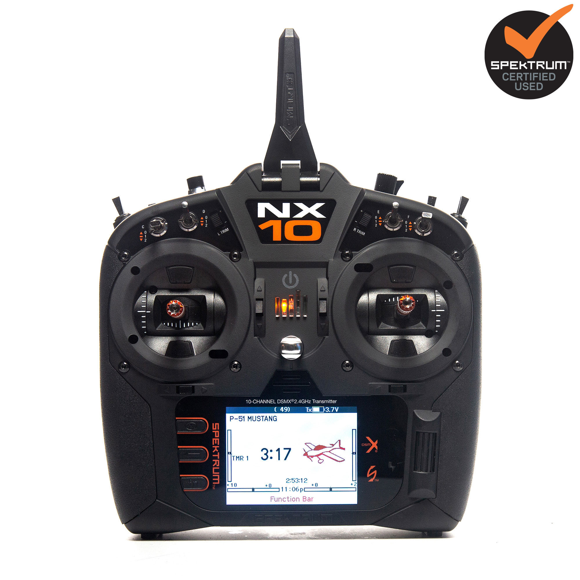 Spektrum NX10 10-Channel DSMX Spektrum Certified Transmitter Only