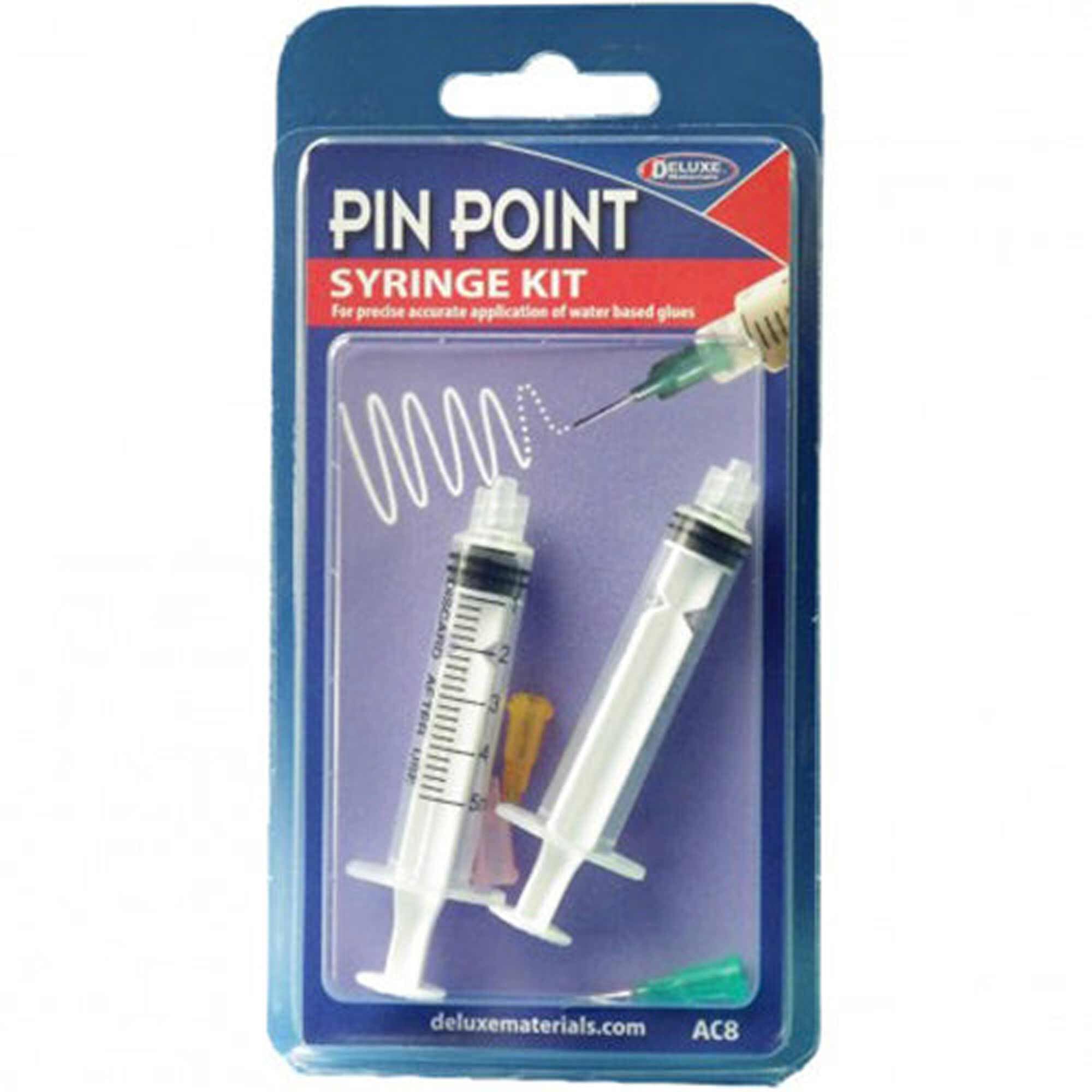 Deluxe Materials Pin Point Syringe Kit