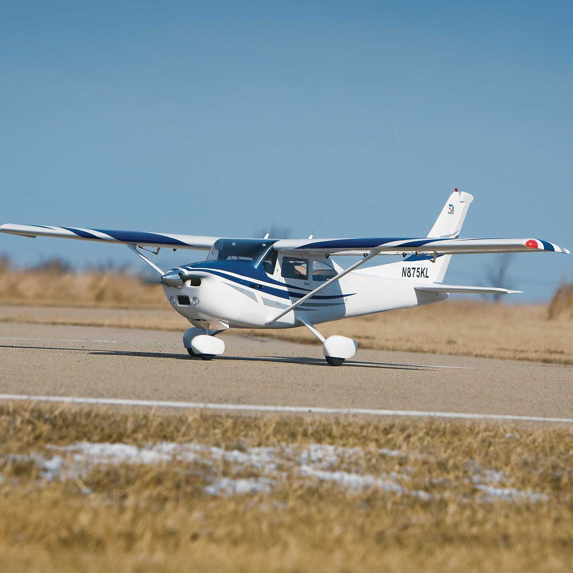 Top Flite Cessna 182 Skylane .60-.91 GP/EP ARF, 81"