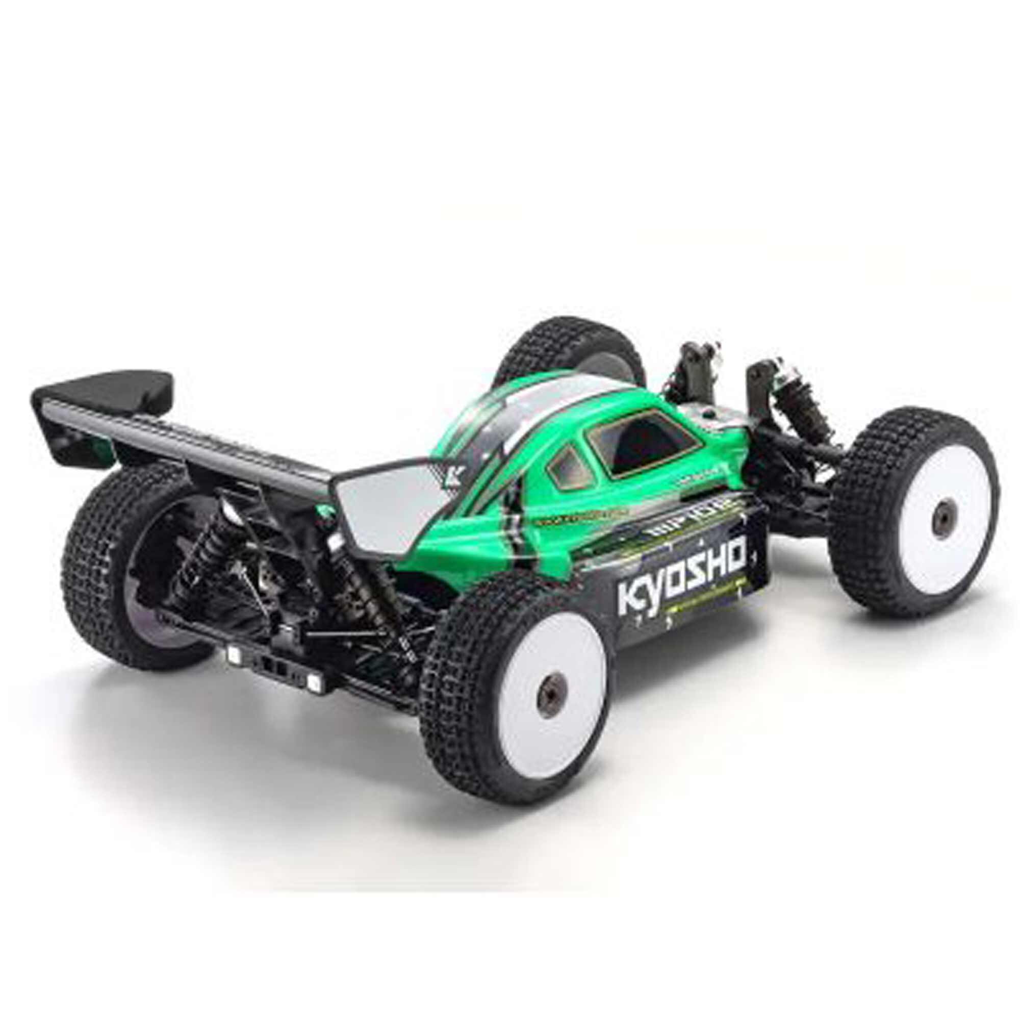 Kyosho 1/8 INFERNO MP10e 4x4 Electric Buggy RTR, Green