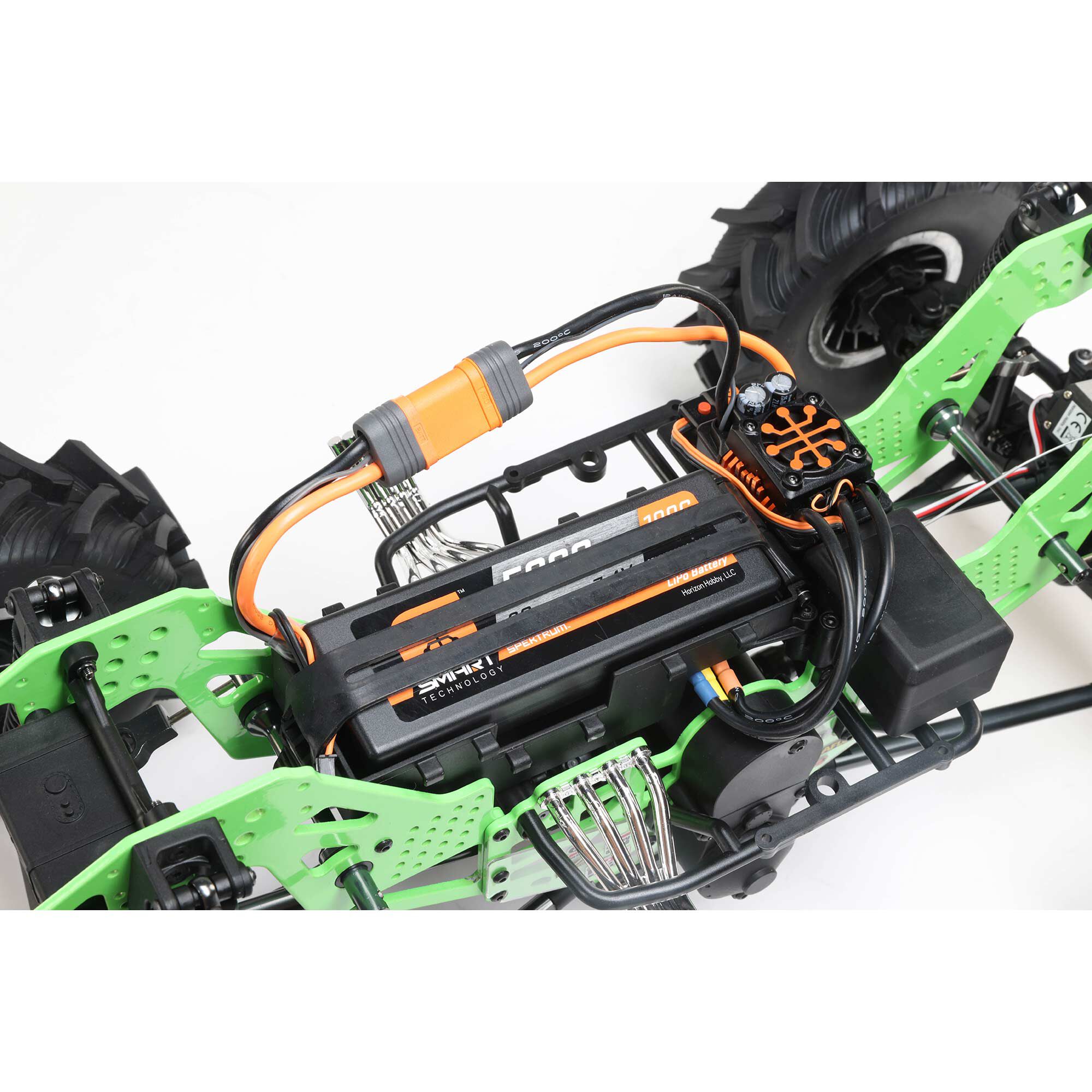 Losi 1/8 LMT Mega Truck King Sling 4S 4X4 RTR Brushless Mega Truck, Green