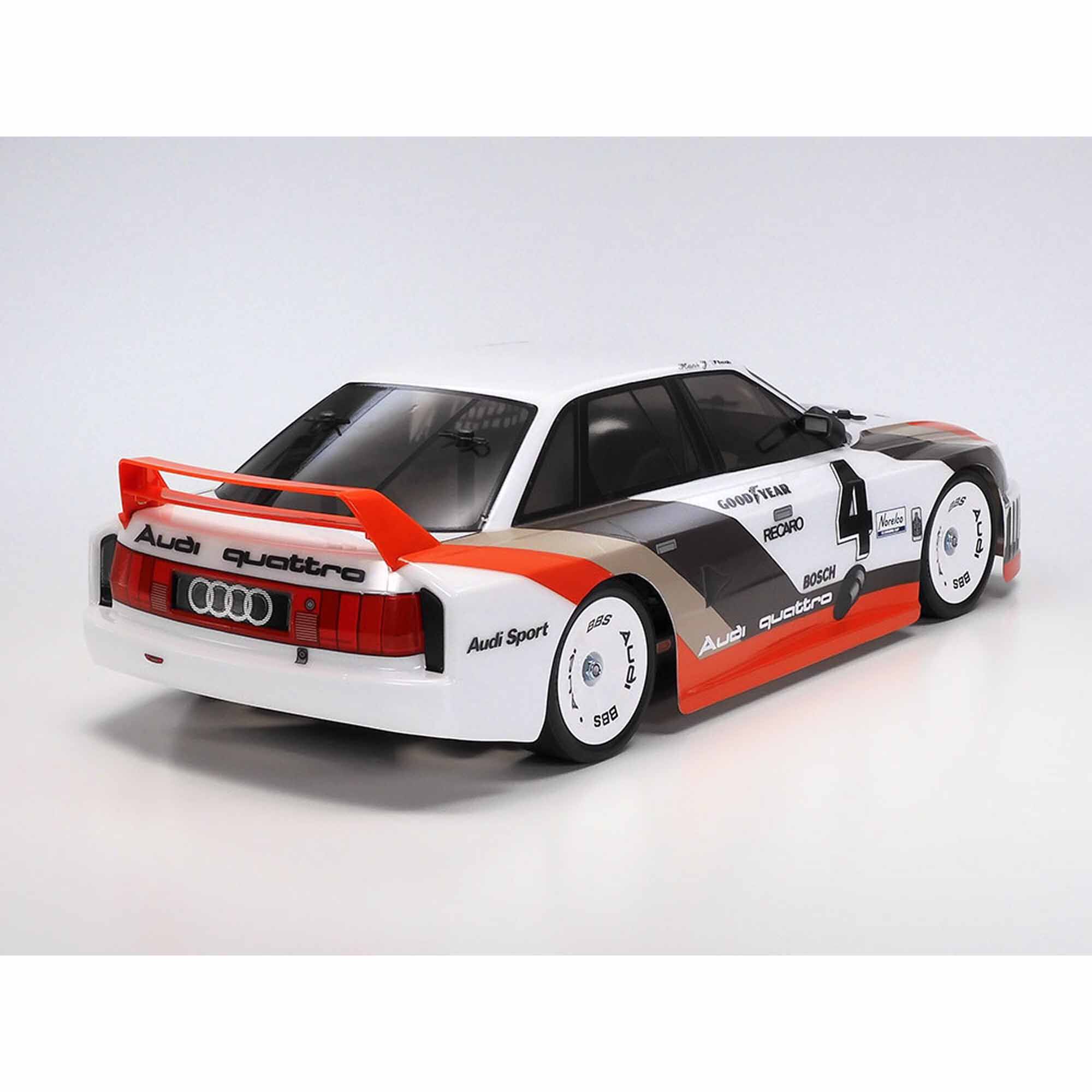 Tamiya 1/10 Audi 90 Quattro TT-02 4x4 Touring Car Kit