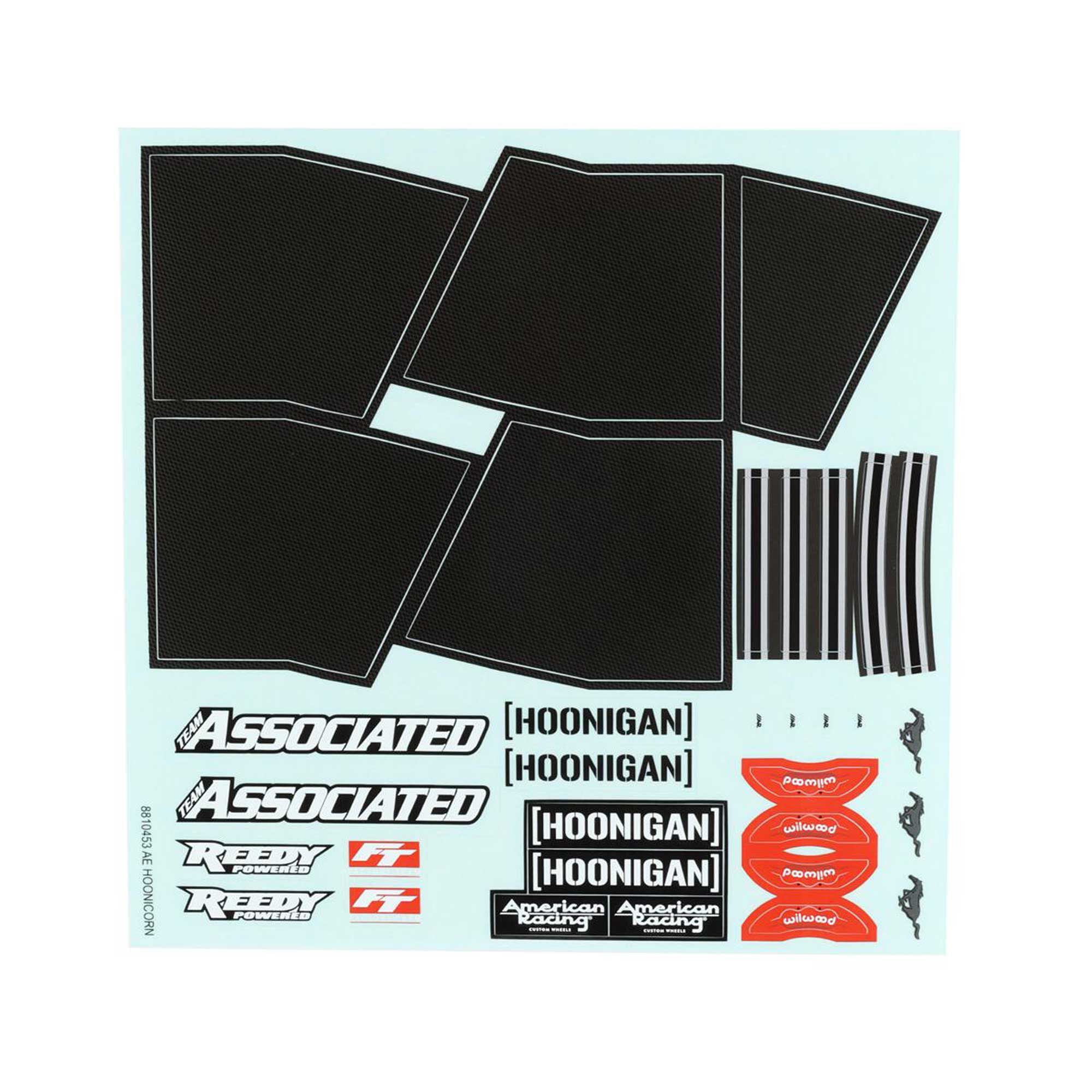 Team Associated 1/10 Apex2 Hoonicorn RTR