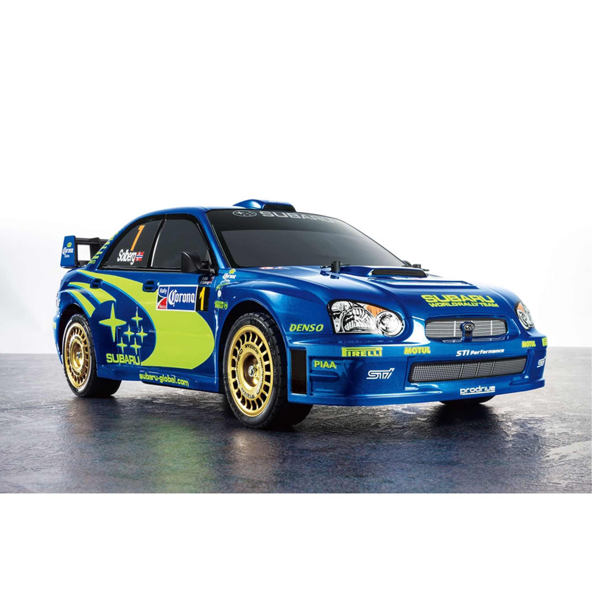 Tamiya 1/10 R/C Subaru Impreza Mexico 2004 (TT-01 Type-E)