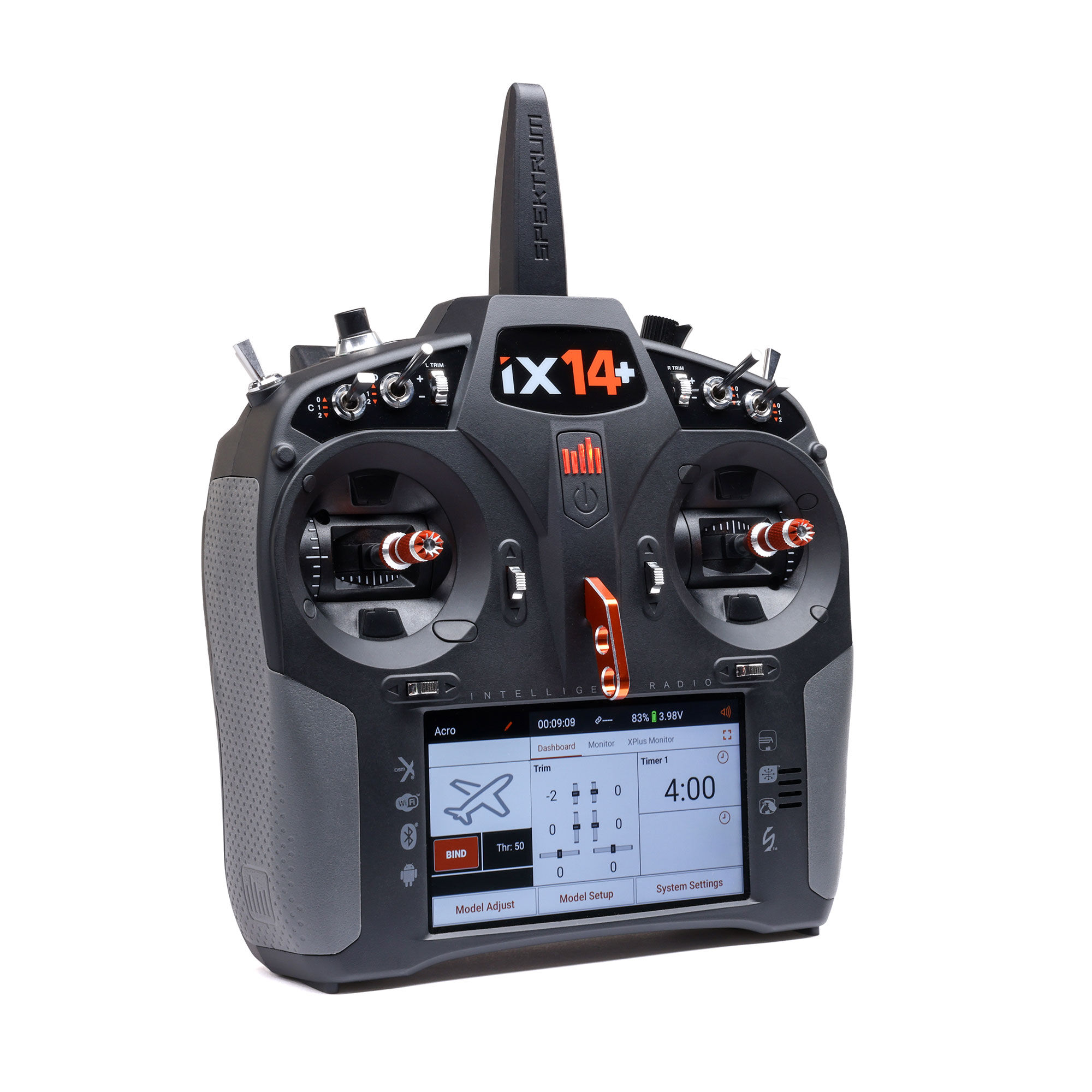 Spektrum iX14+ 20-Channel DSMX Transmitter Only