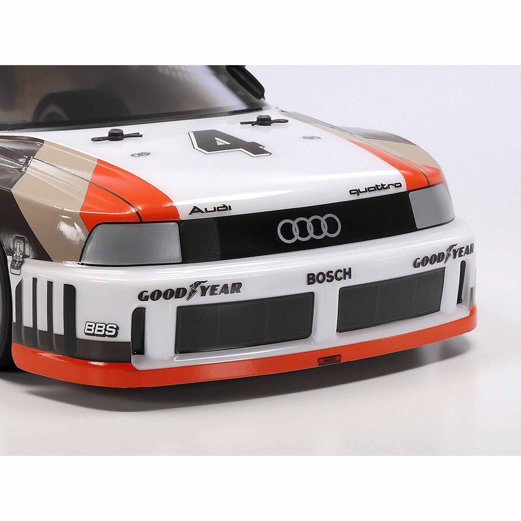 Tamiya 1/10 Audi 90 Quattro TT-02 4x4 Touring Car Kit