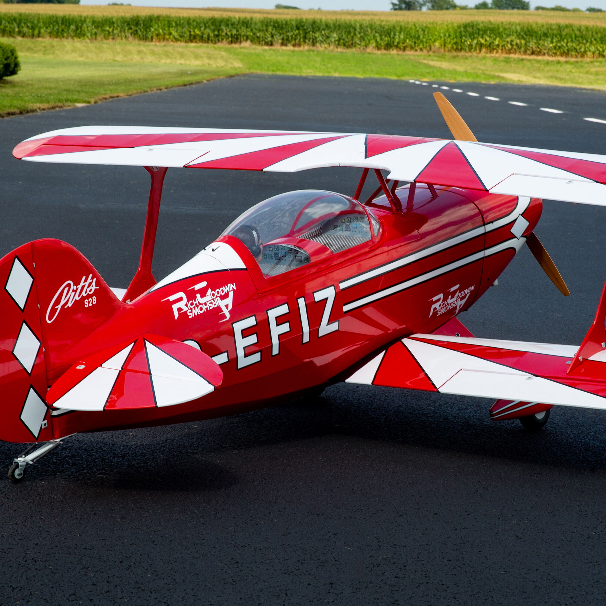Hangar 9 Pitts S-2B 50-60cc, 71.6"