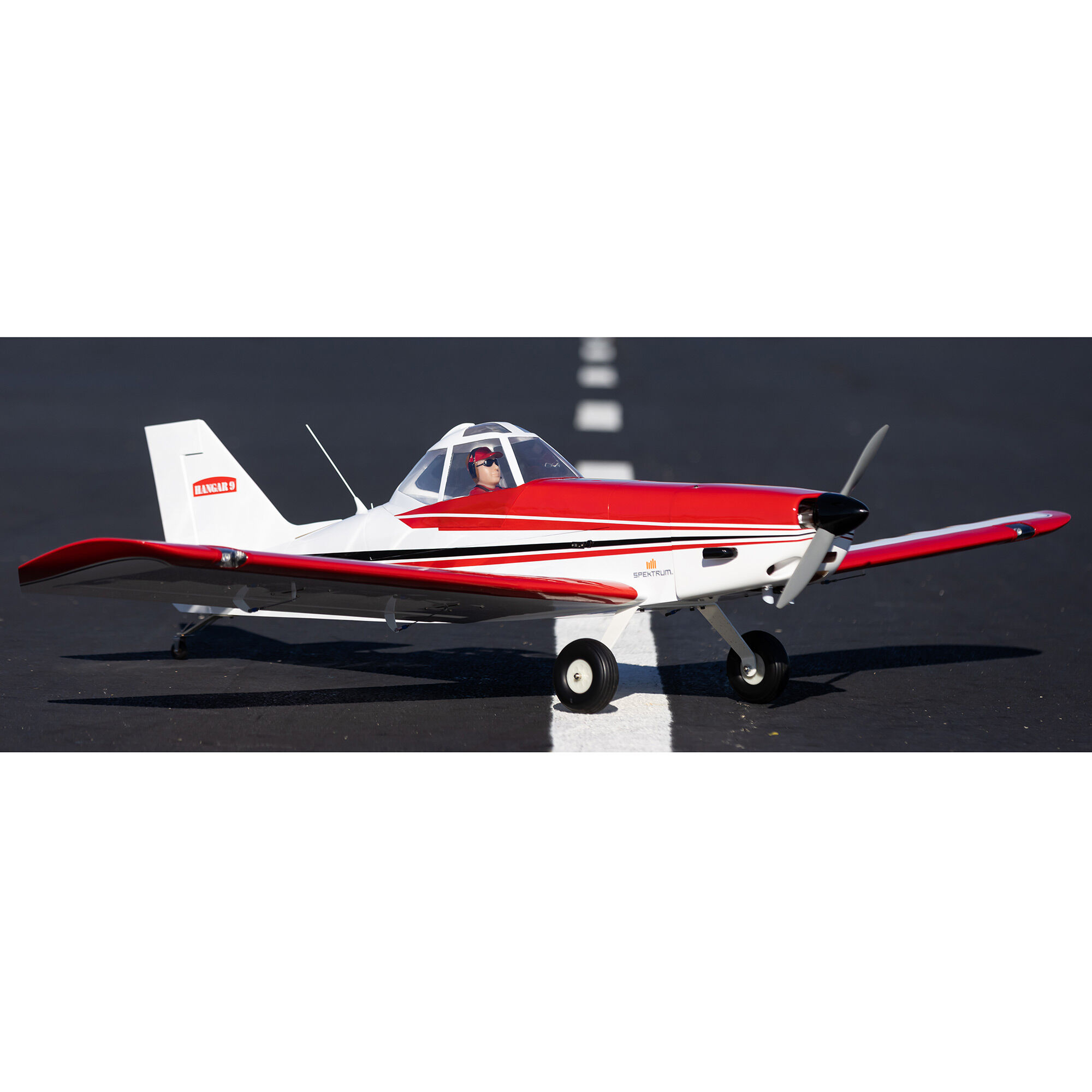 Hangar 9 Pawnee Brave 20cc ARF, 87"