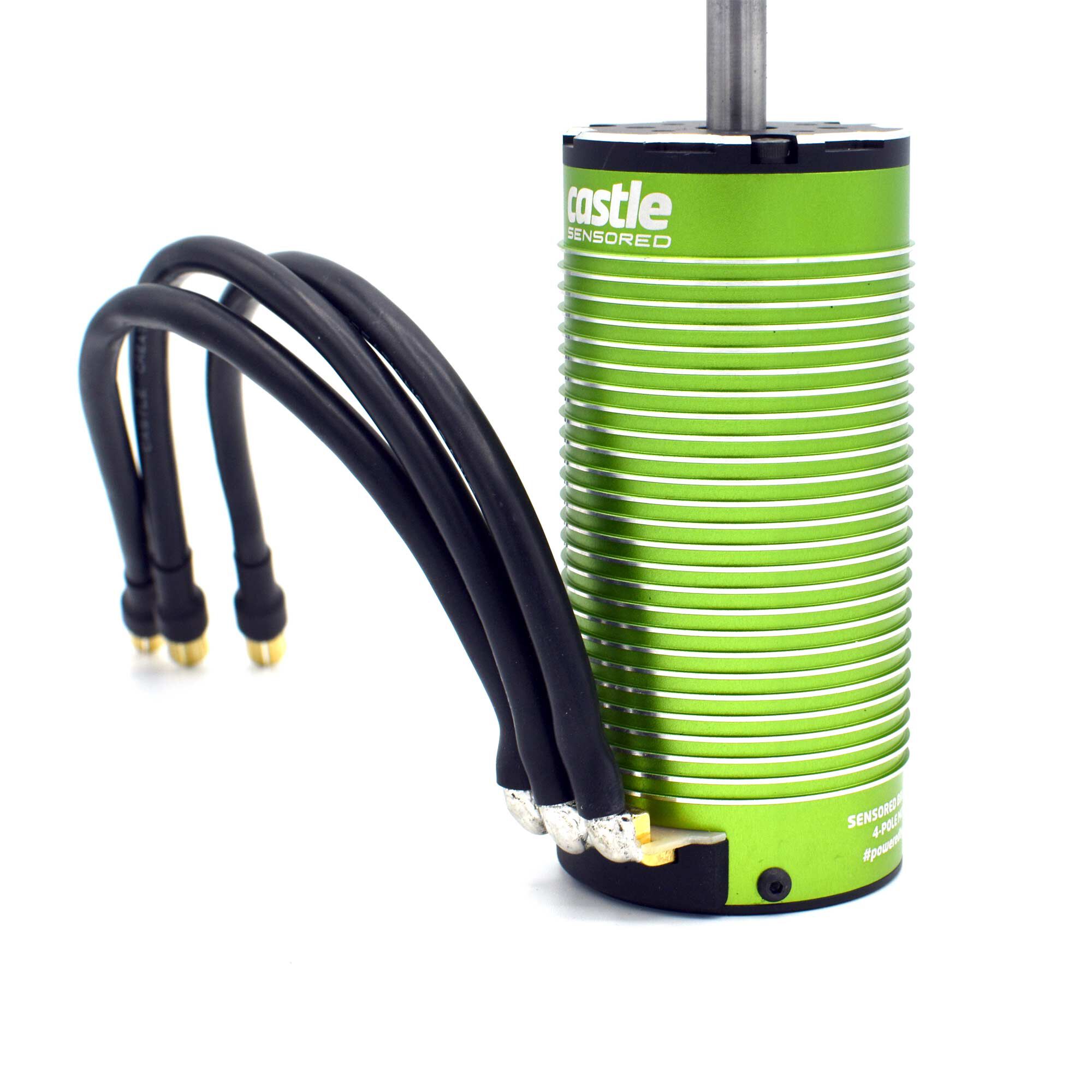 Castle Creations 4-Pole 1721-2400KV Brushless Sensored Motor