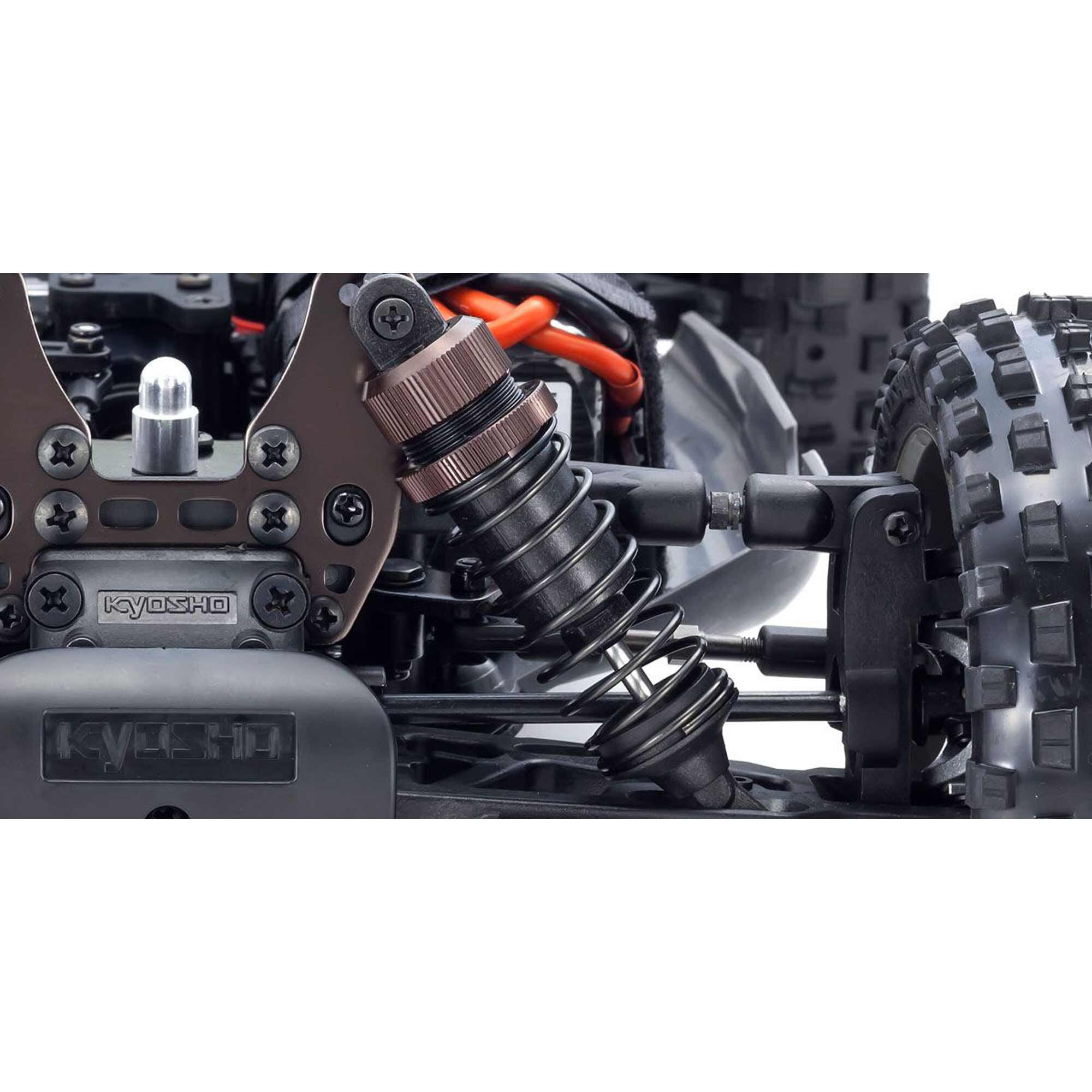 Kyosho 1/8 Inferno Neo3.0 VE 4X4 Off-Road 4S Brushless Buggy RTR, Red