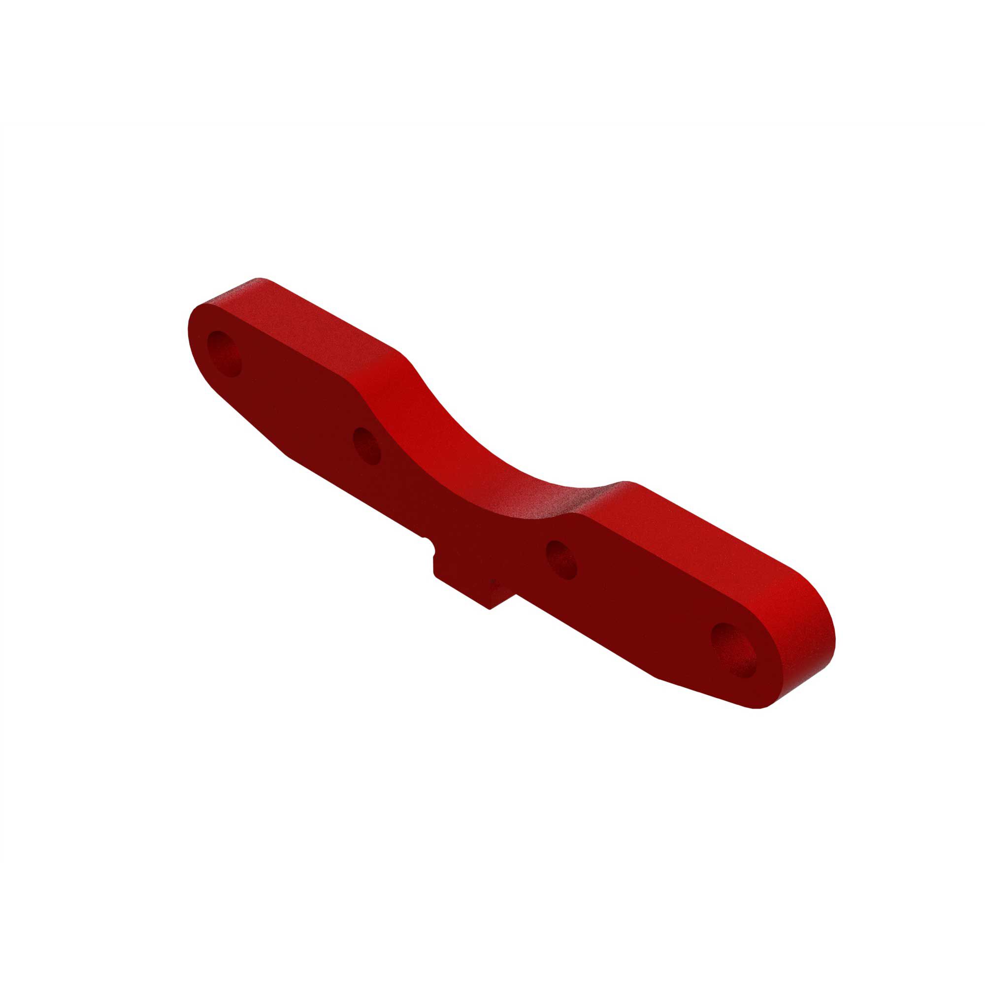 ARRMA Aluminum Rf Suspension Mount, Red